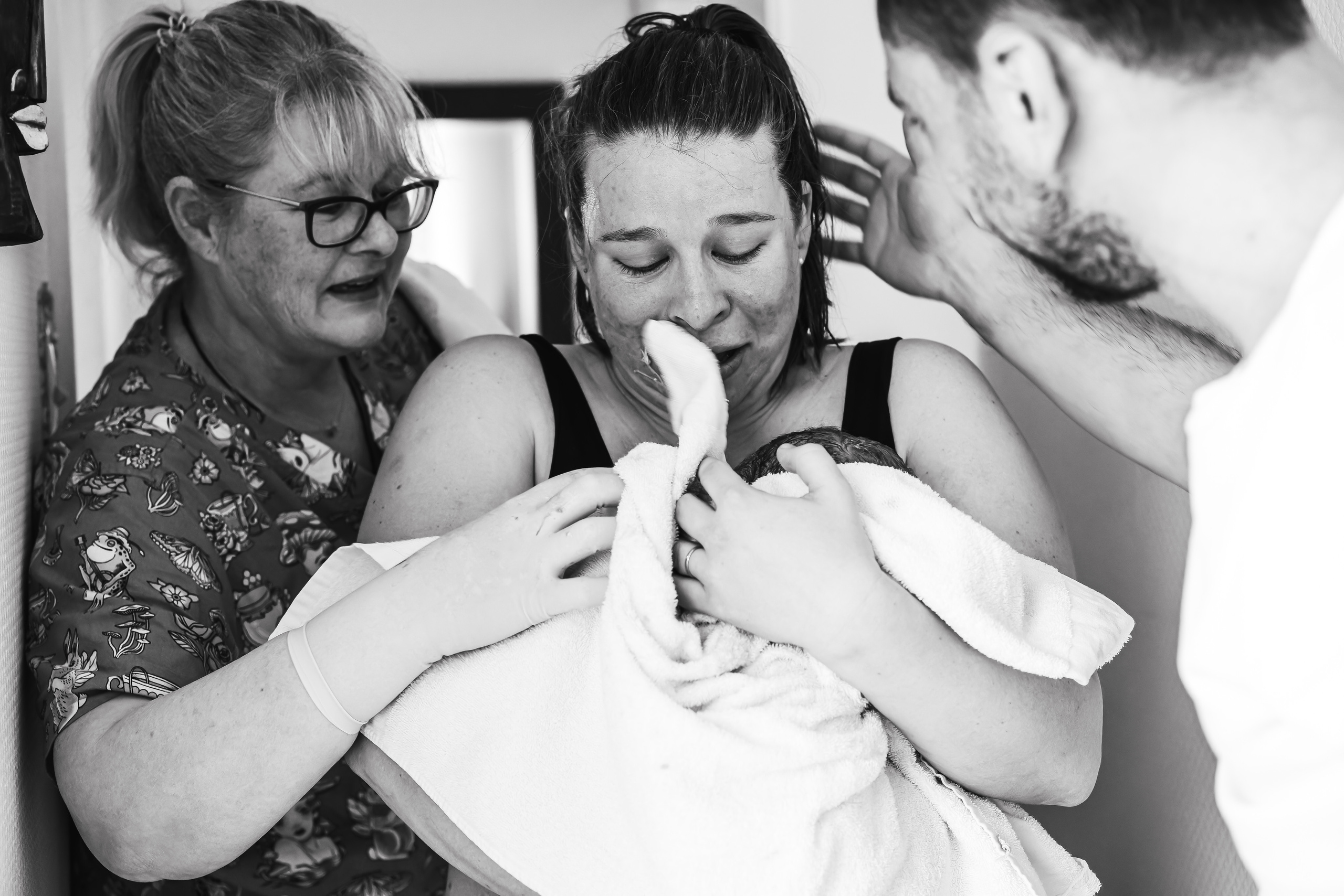 Childbirth. Фотограф новорожденных Юлия Гаст