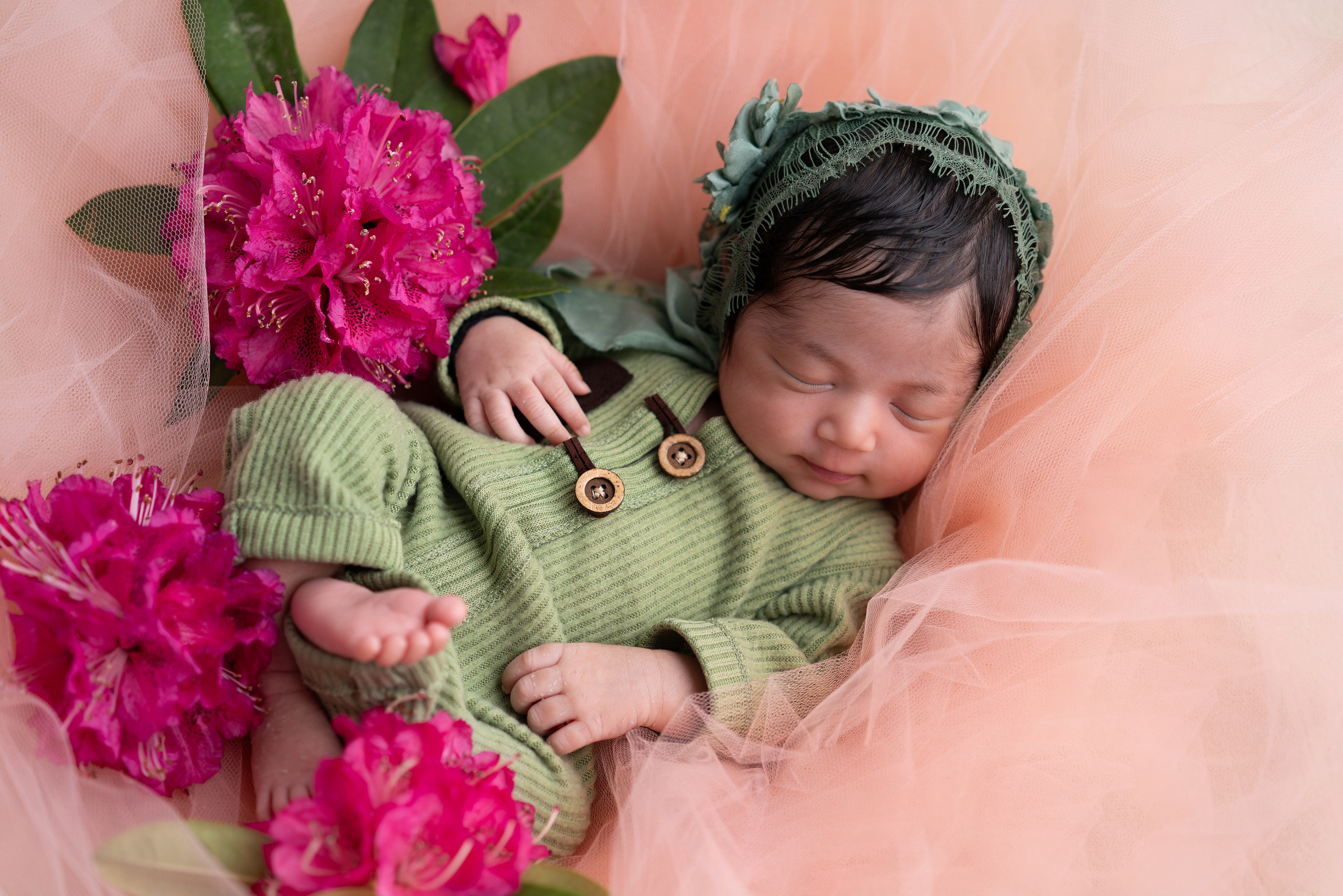 Пакет «Мини». Фотограф новорожденных Юлия Гаст