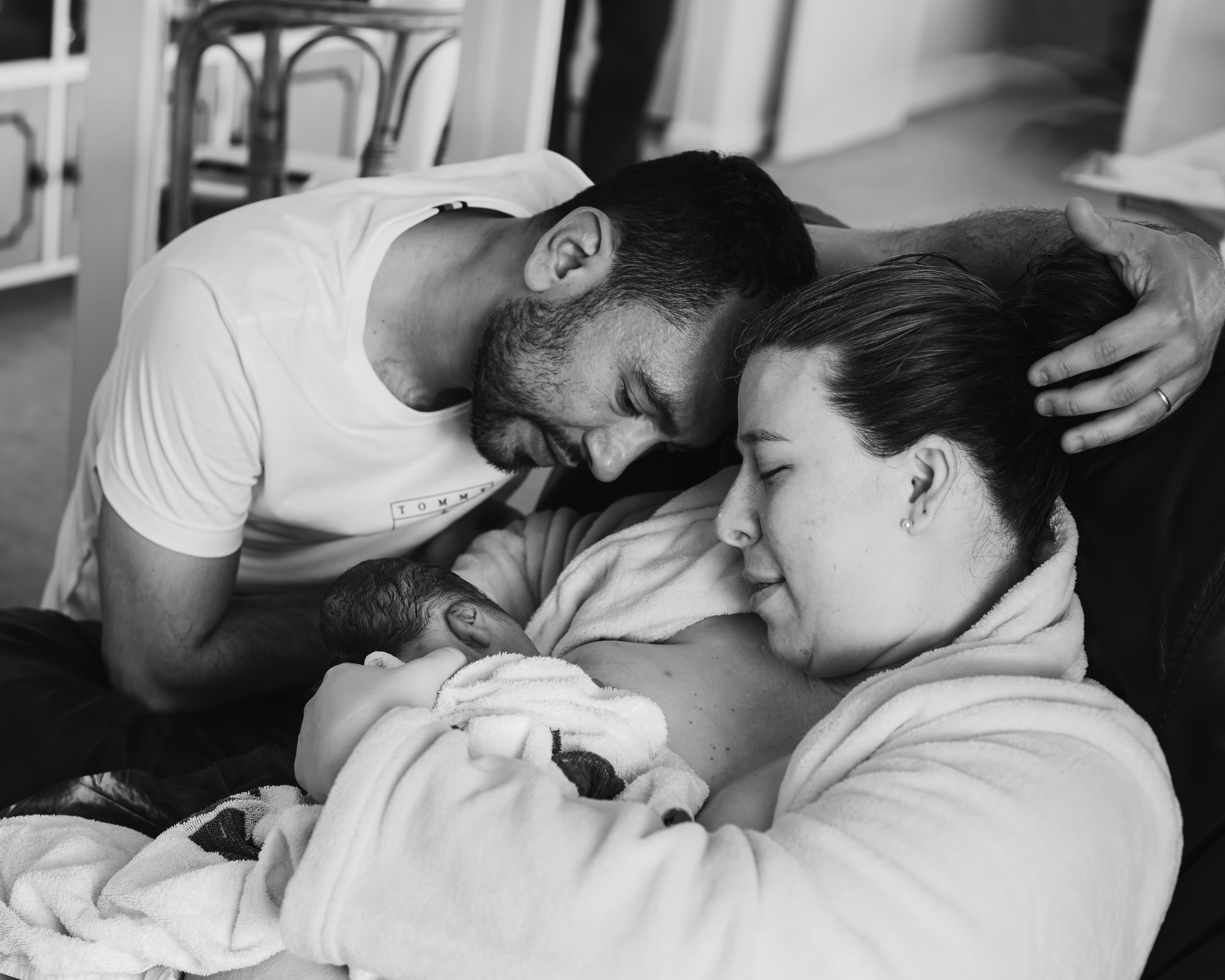 Childbirth. Фотограф новорожденных Юлия Гаст