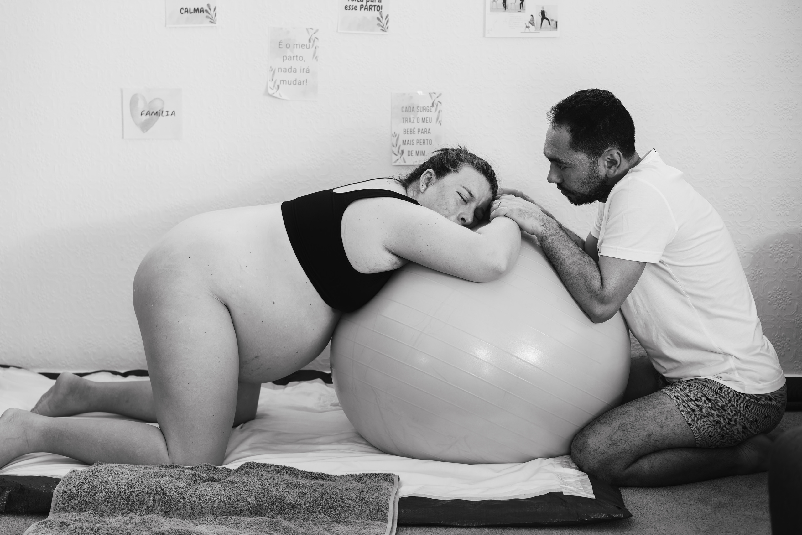 Childbirth. Фотограф новорожденных Юлия Гаст