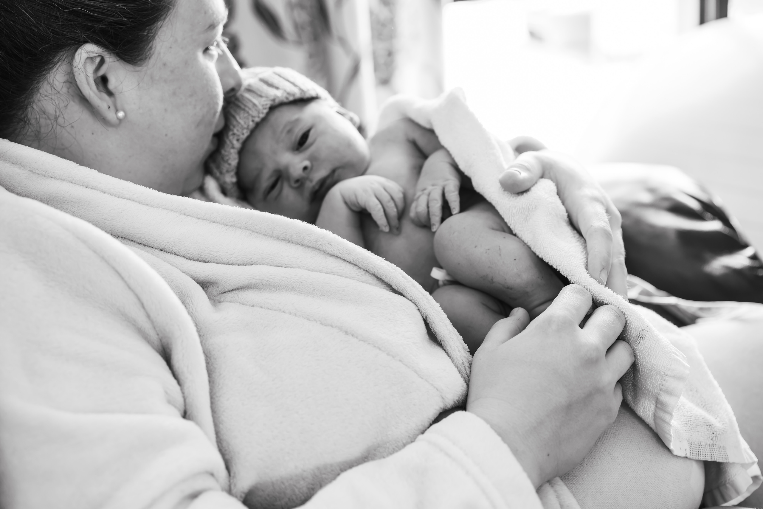 Childbirth. Фотограф новорожденных Юлия Гаст