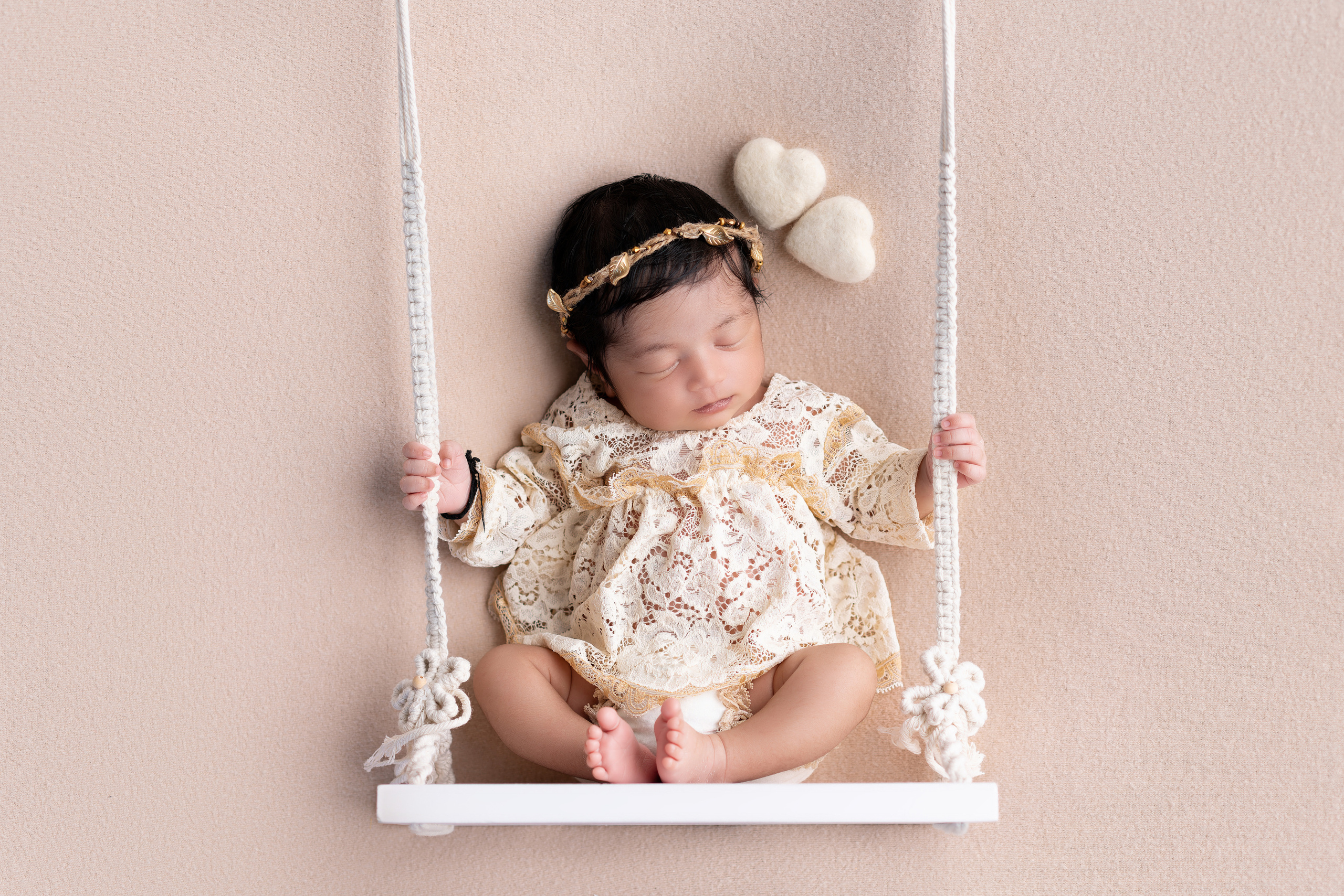 Пакет «Мини». Фотограф новорожденных Юлия Гаст