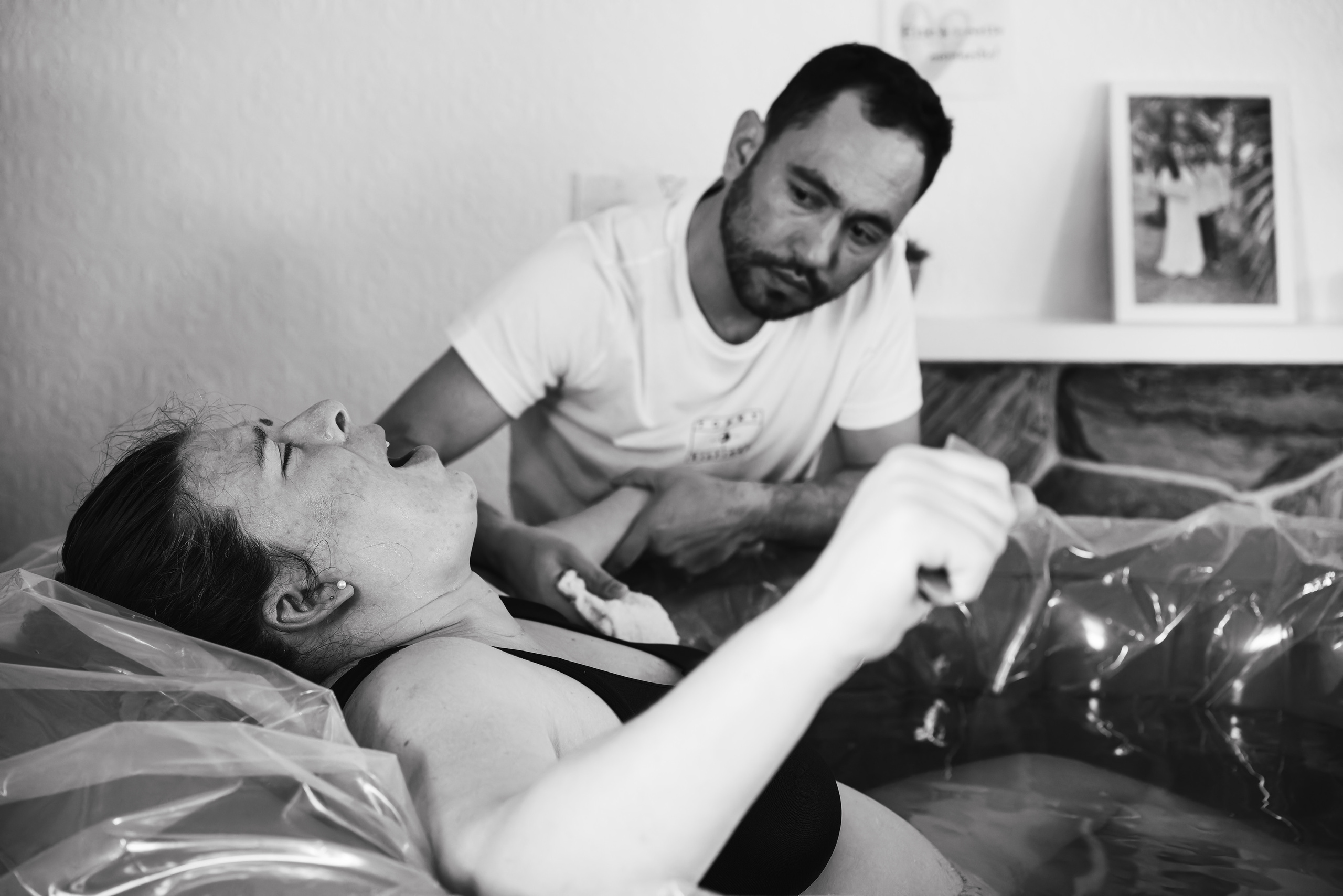 Childbirth. Фотограф новорожденных Юлия Гаст