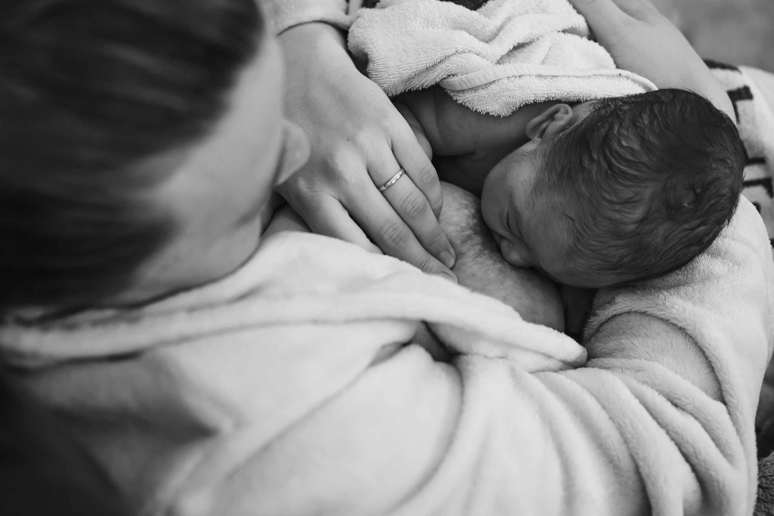 Childbirth. Фотограф новорожденных Юлия Гаст