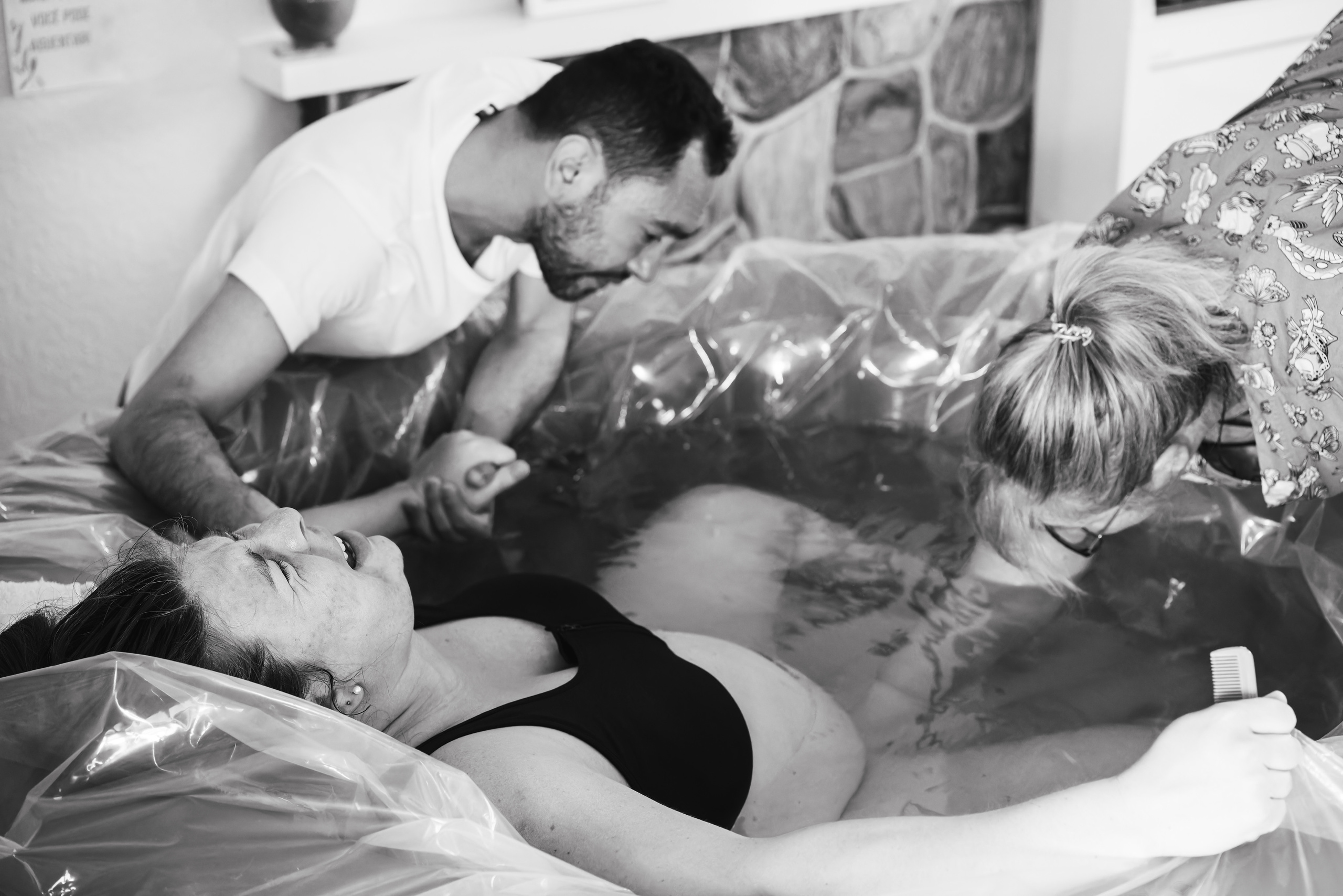 Childbirth. Фотограф новорожденных Юлия Гаст