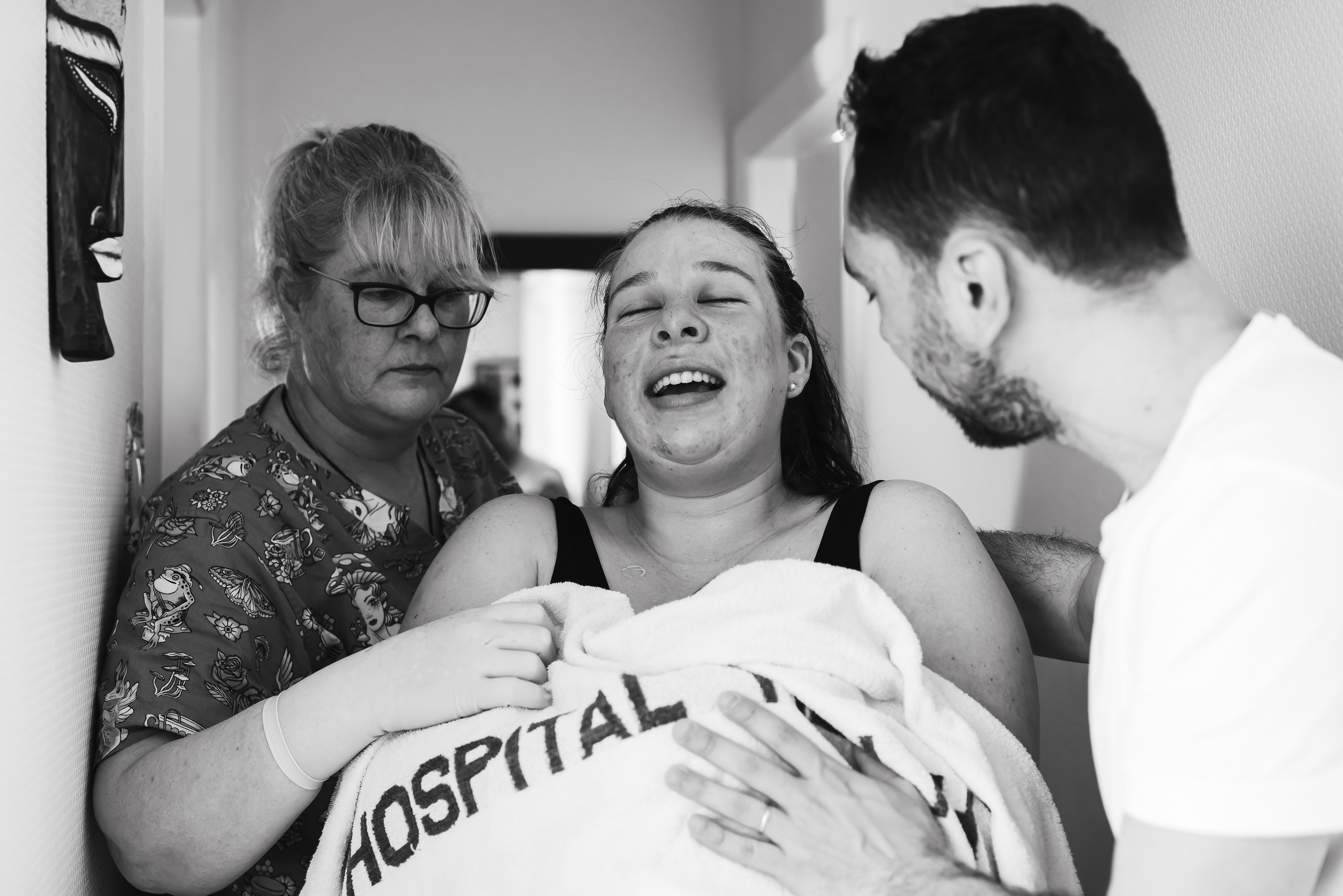 Childbirth. Фотограф новорожденных Юлия Гаст