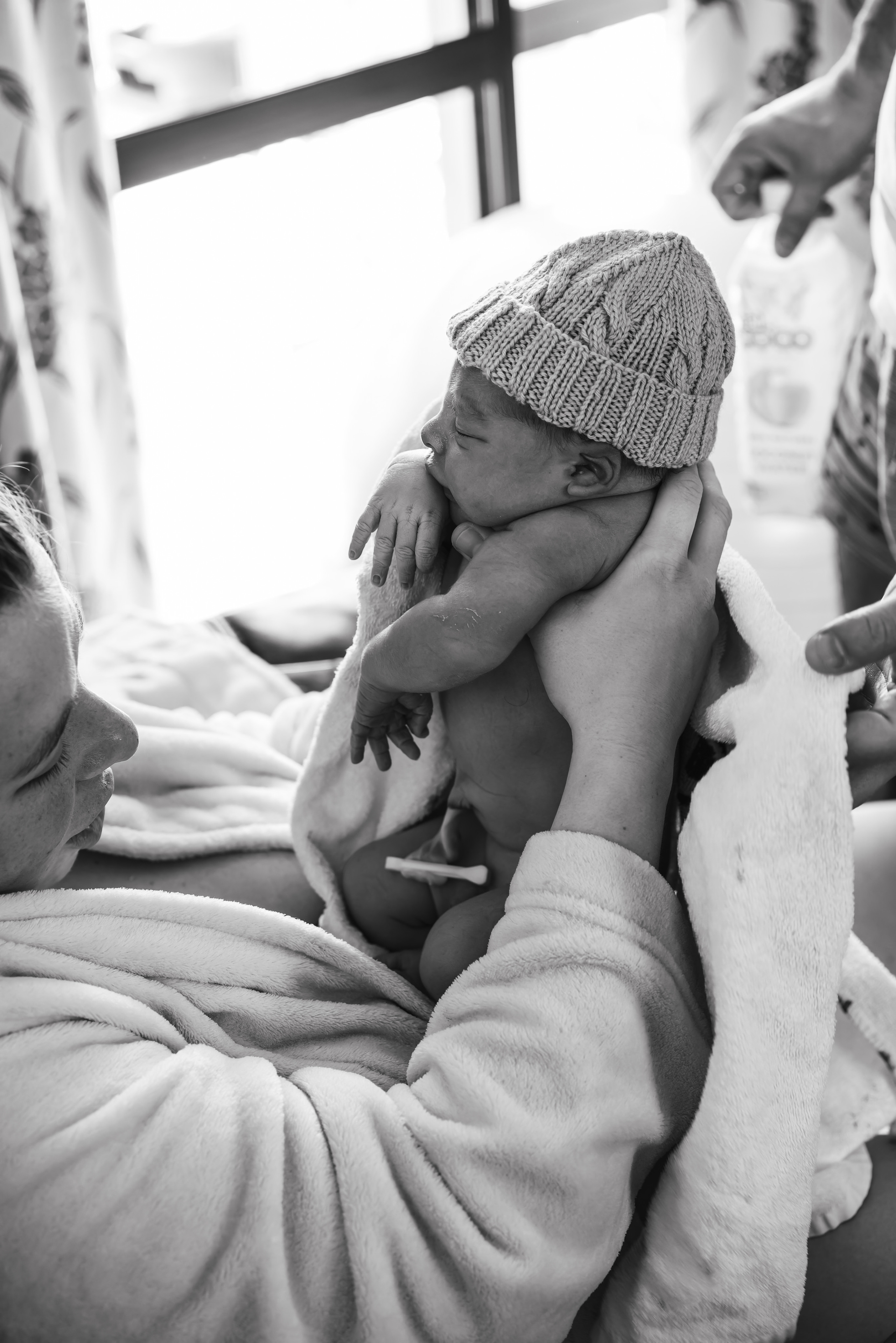 Childbirth. Фотограф новорожденных Юлия Гаст