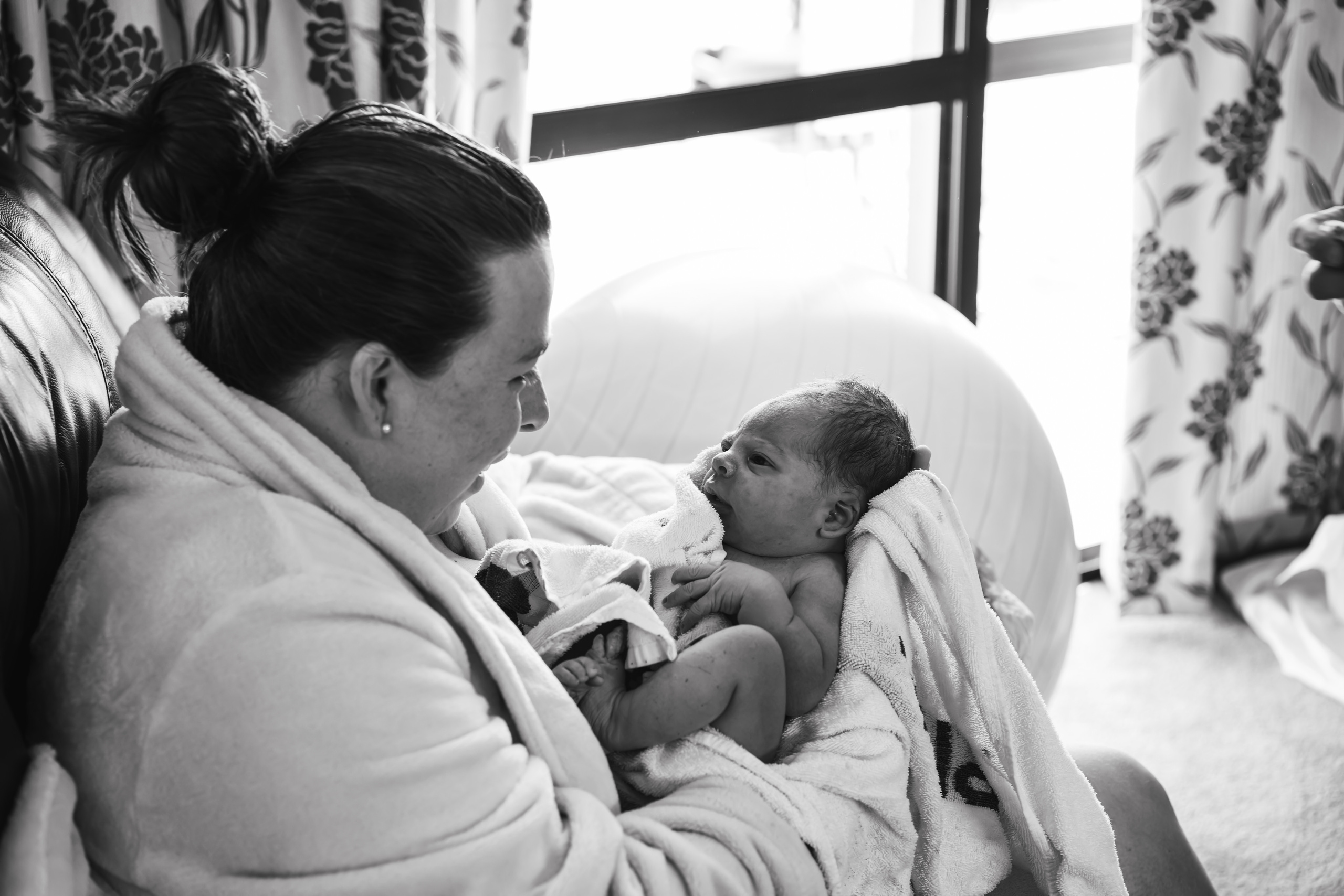 Childbirth. Фотограф новорожденных Юлия Гаст