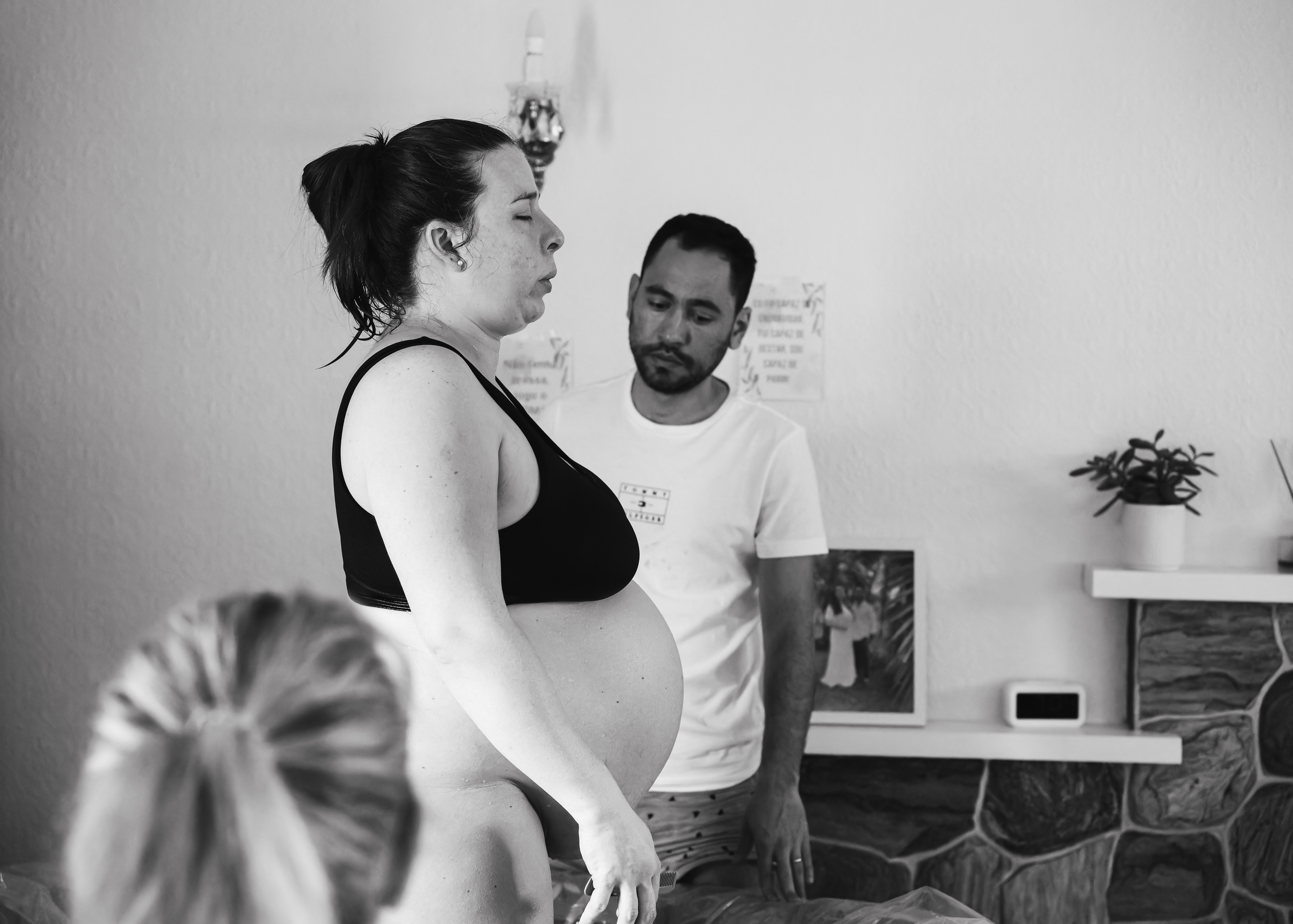 Childbirth. Фотограф новорожденных Юлия Гаст