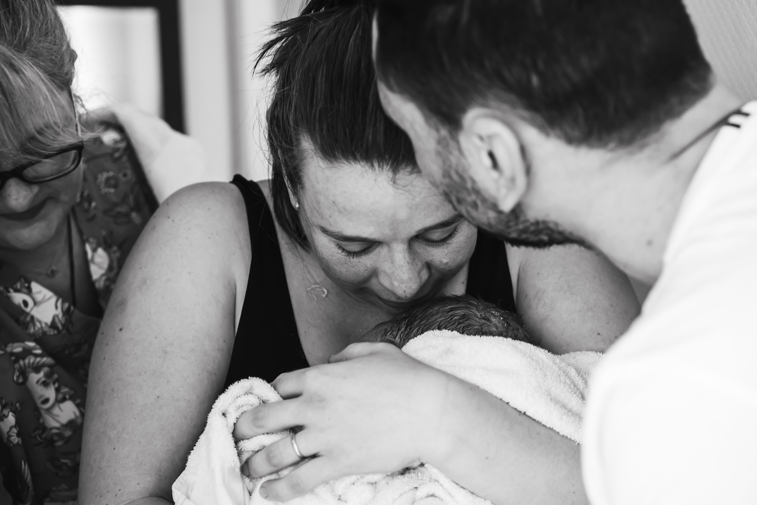 Childbirth. Фотограф новорожденных Юлия Гаст