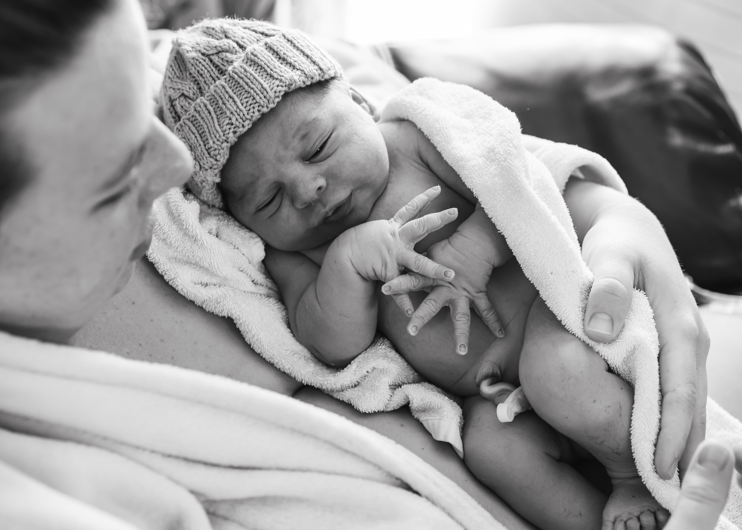 Childbirth. Фотограф новорожденных Юлия Гаст