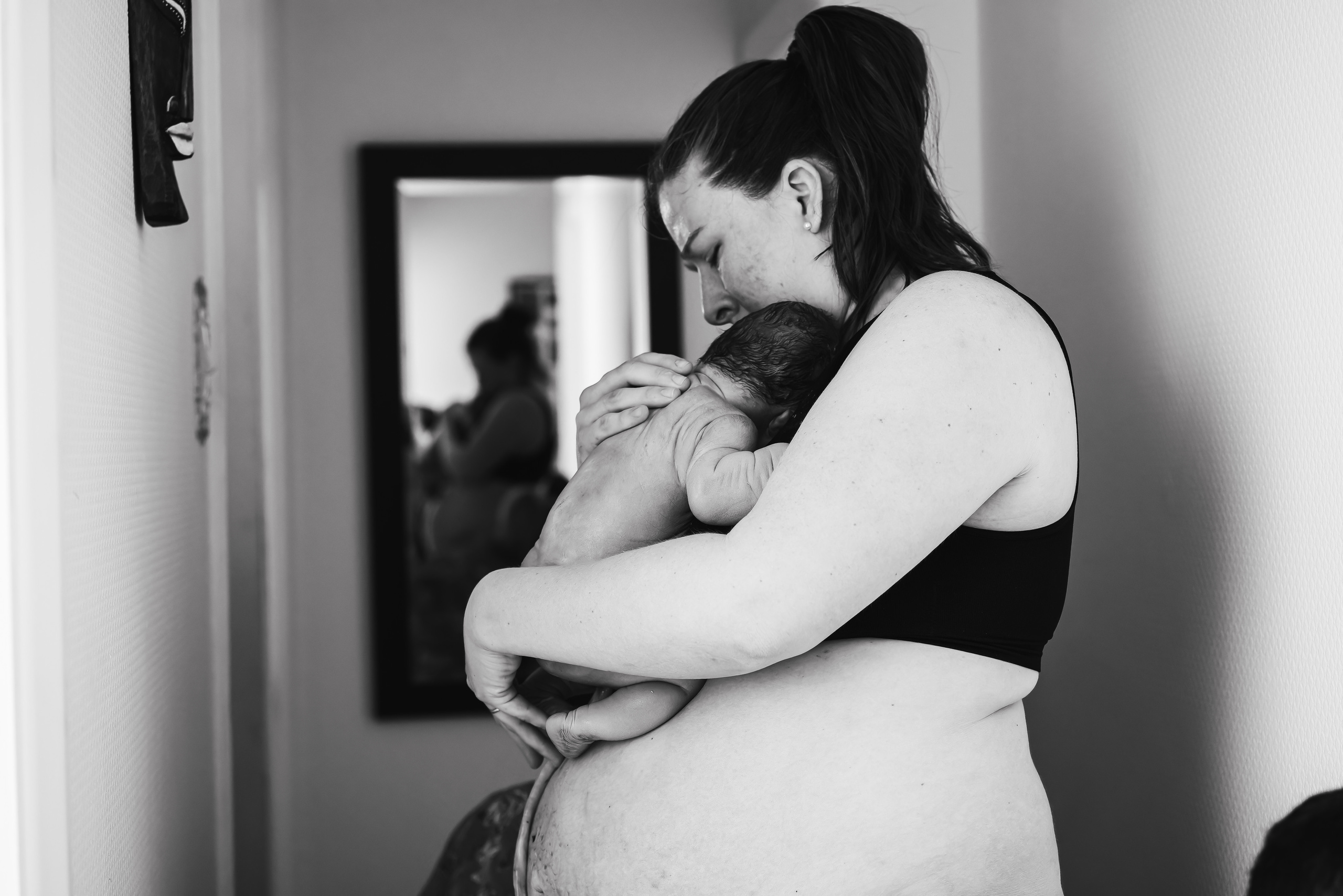 Childbirth. Фотограф новорожденных Юлия Гаст