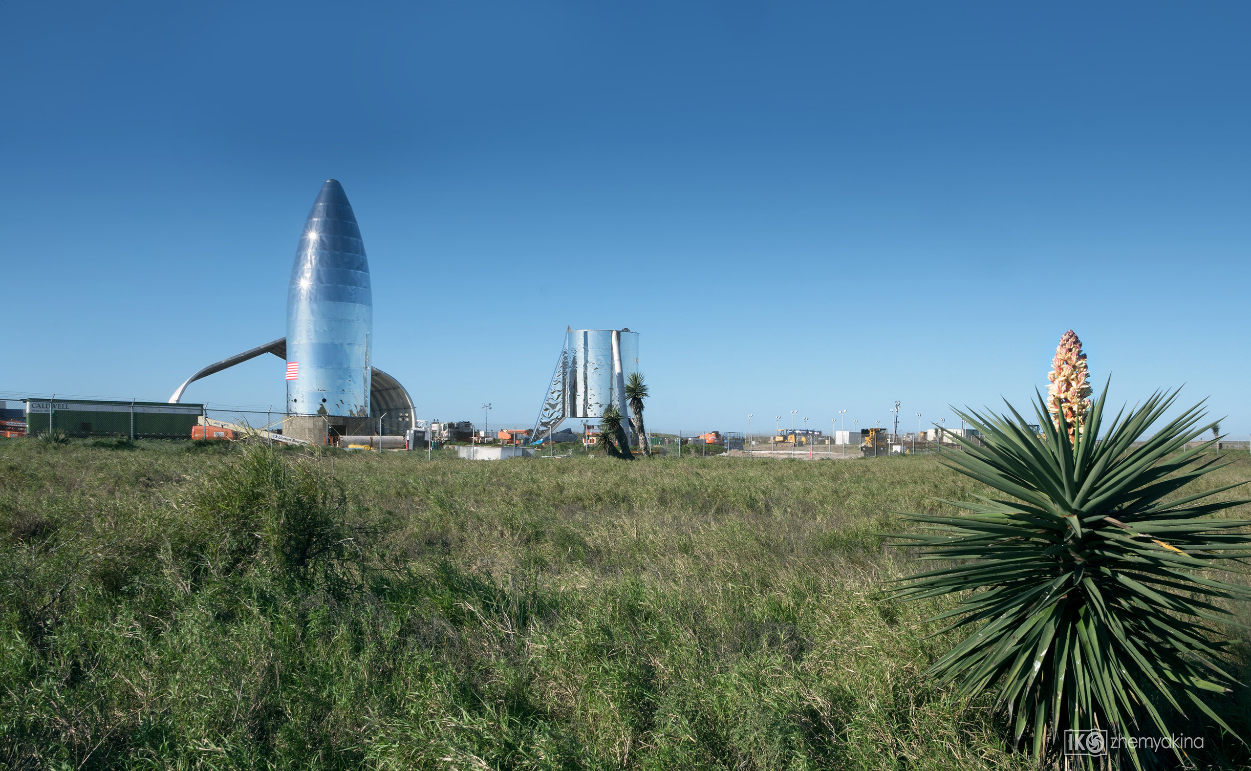 SpaceX; Elon Musk; elon; musk; rocket; falcon; space; spacex; future; sky; travel; star; science; starship; aeroshell; Boca Chica; private; spaceport; Texas; Space; Exploration; Technologies; Corporation; rocket; many; opportunities; stainless; Boca Chica Village; Cameron County; test; vehicle; new; private; launch site; technology; landscape; yukka