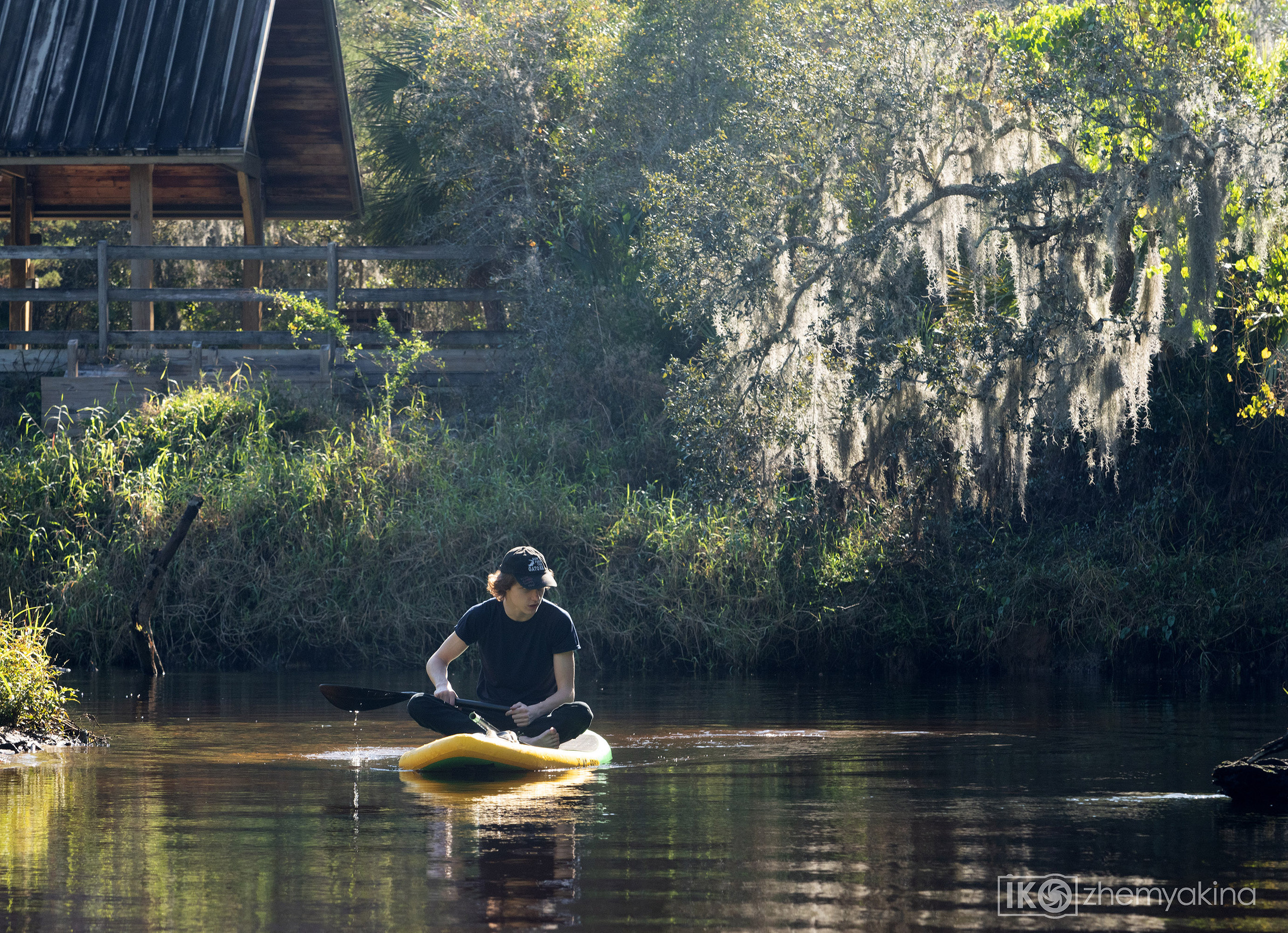 Little Manatee River State Park, Florida. Photographer Irina Kozhemyakina. Houston
