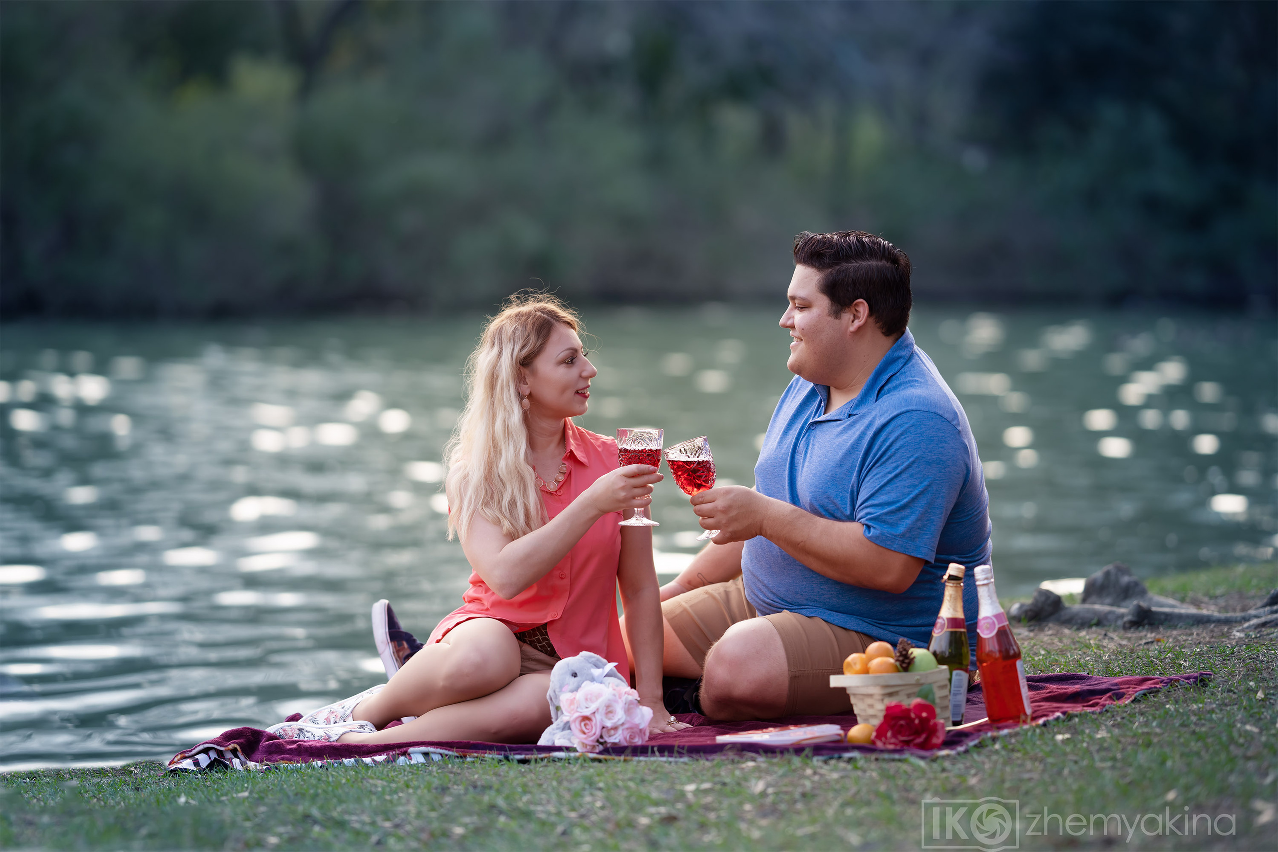 Love story. Photographer Irina Kozhemyakina. Houston