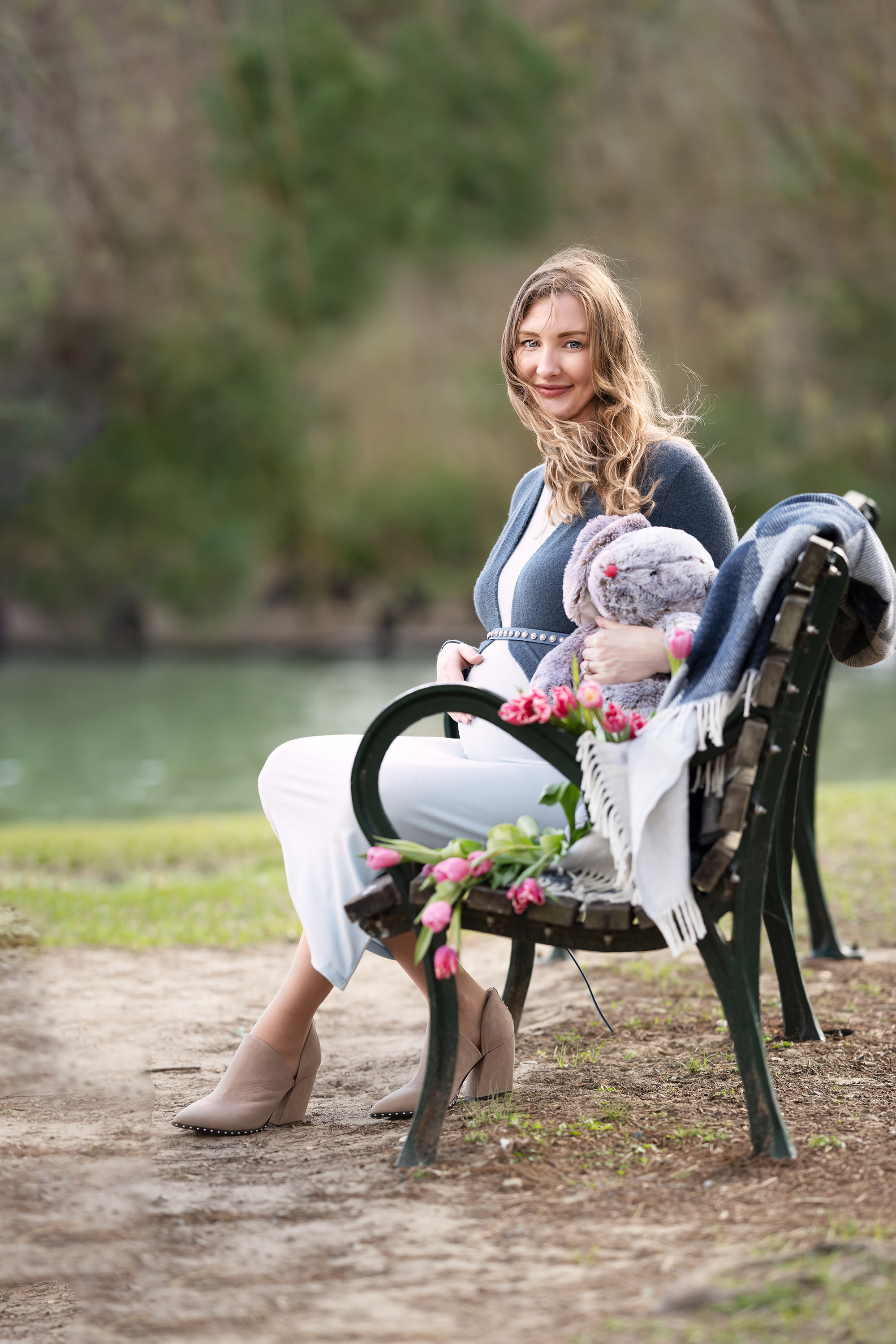 Anna M. Expectation. Photographer Irina Kozhemyakina. Houston