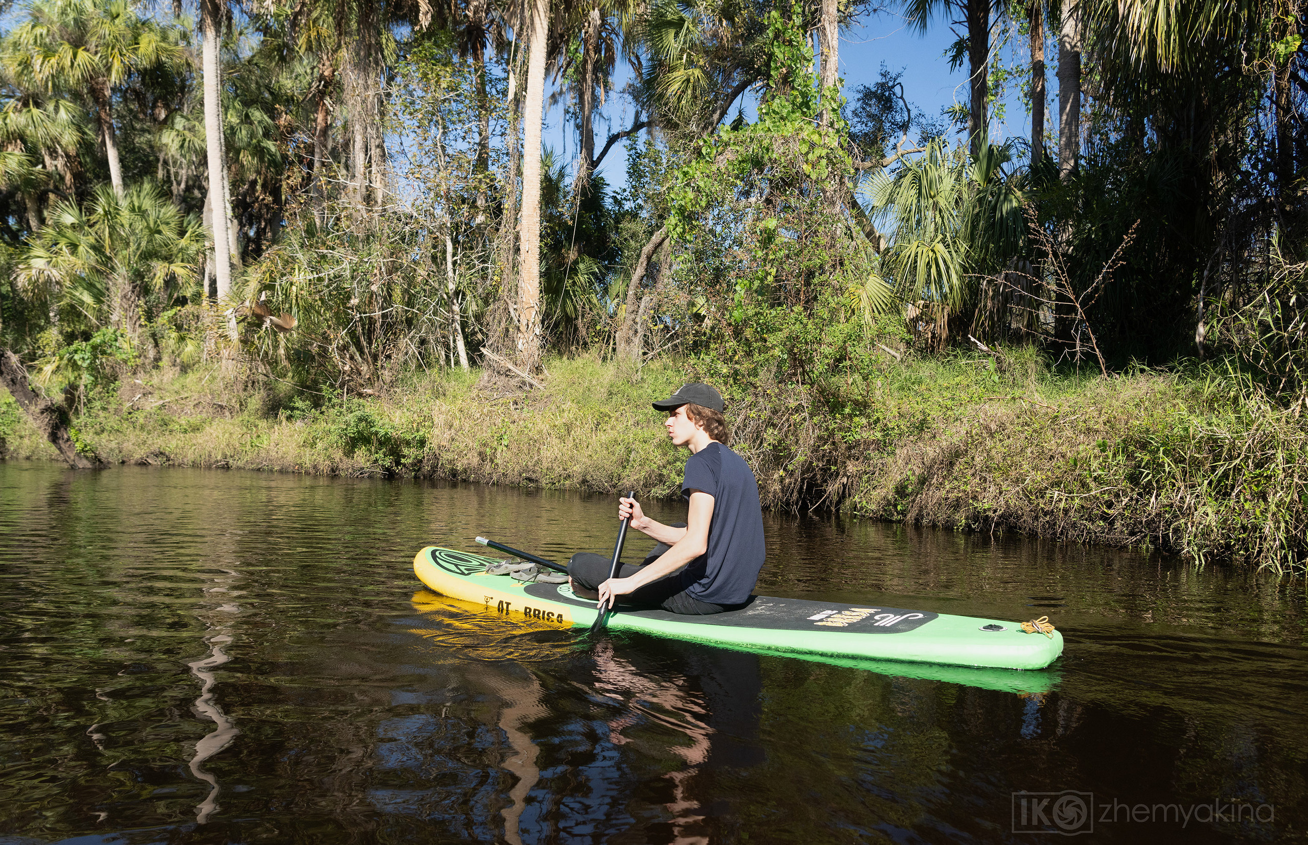 Little Manatee River State Park, Florida. Photographer Irina Kozhemyakina. Houston