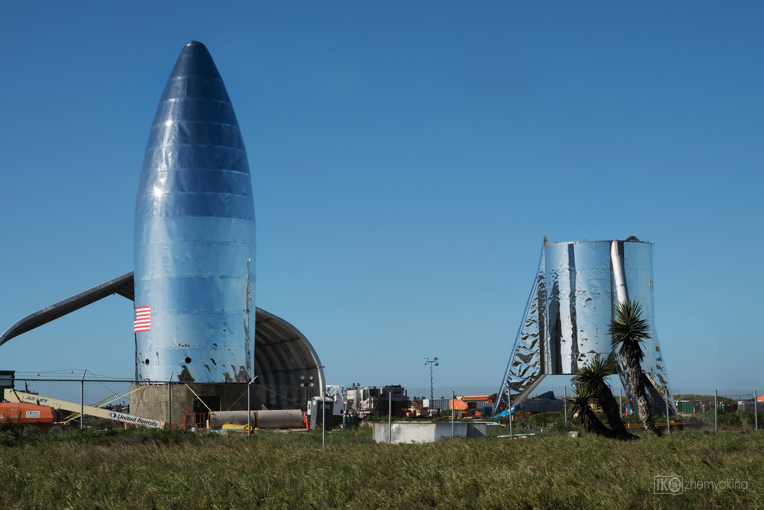 SpaceX; Elon Musk; elon; musk; rocket; falcon; space; spacex; future; sky; travel; star; science; starship; aeroshell; Boca Chica; private; spaceport; Texas; Space; Exploration; Technologies; Corporation; rocket; many; opportunities; stainless; Boca Chica Village; Cameron County; test; vehicle; new; private; launch site; technology; landscape