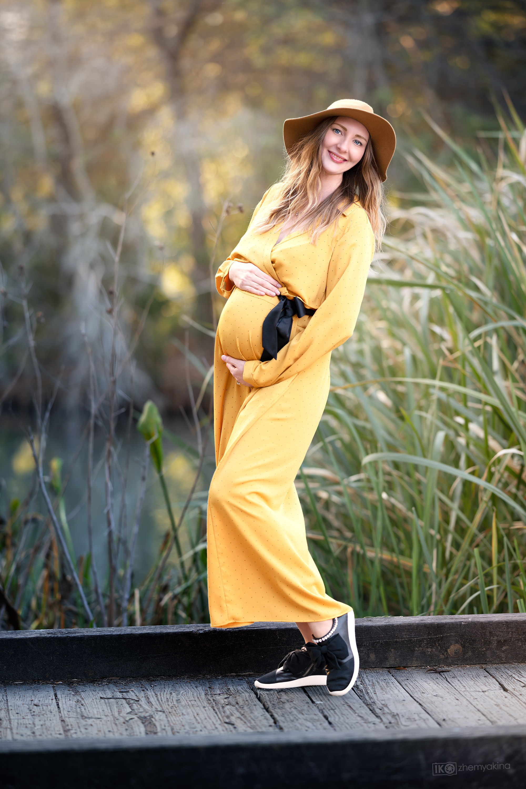 Anna M. Expectation. Photographer Irina Kozhemyakina. Houston