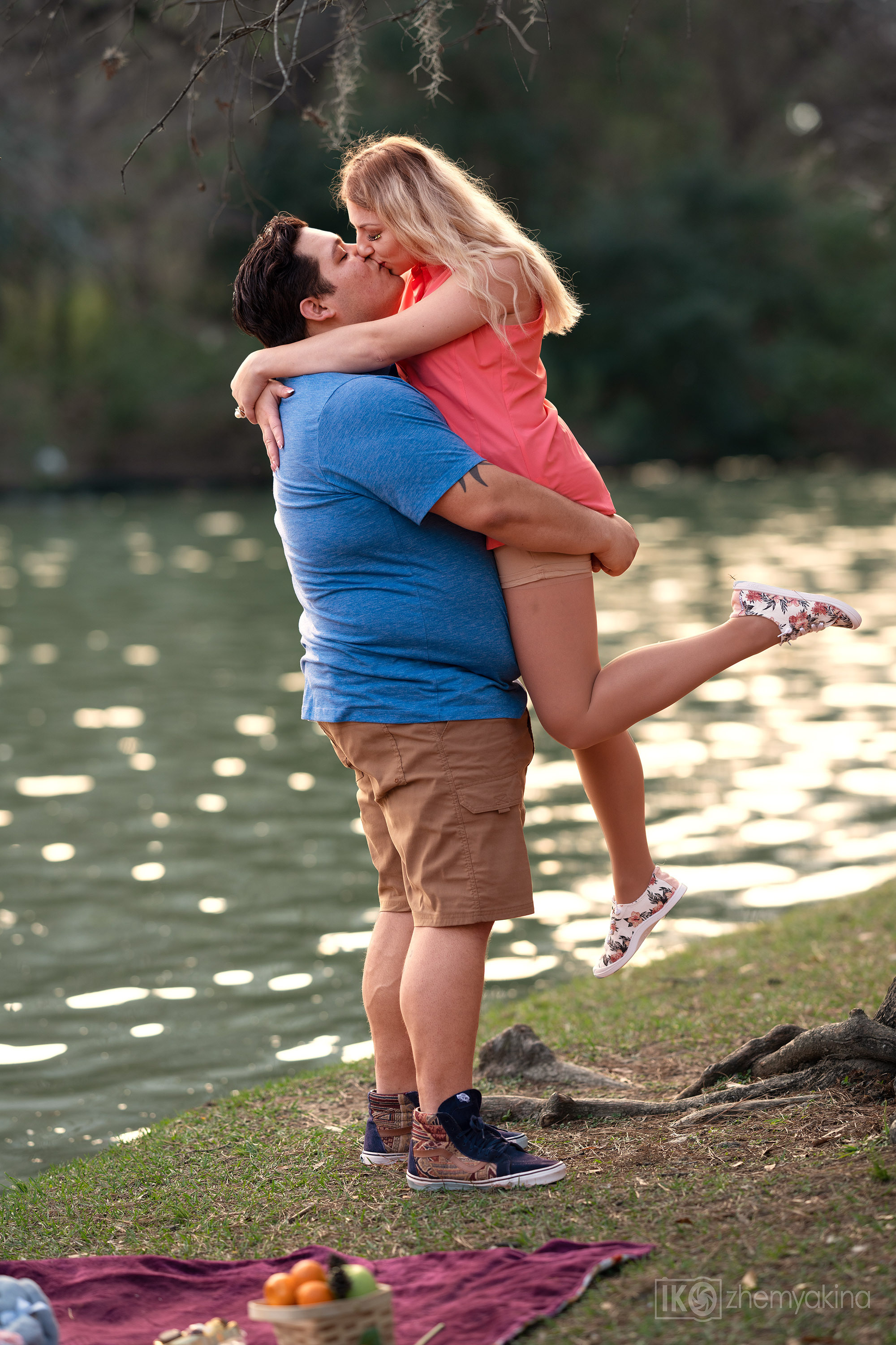 Love story. Photographer Irina Kozhemyakina. Houston