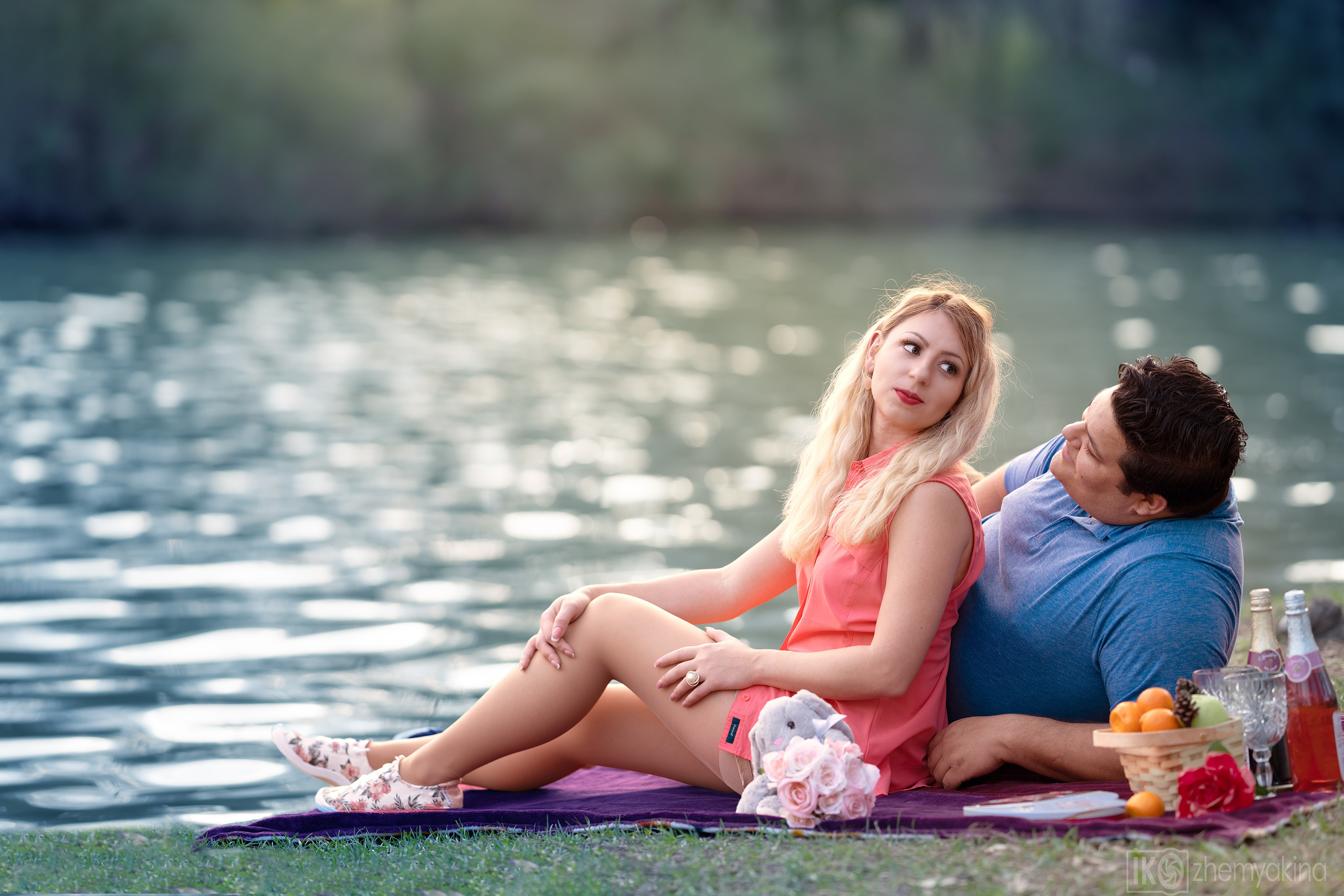 Love story. Photographer Irina Kozhemyakina. Houston