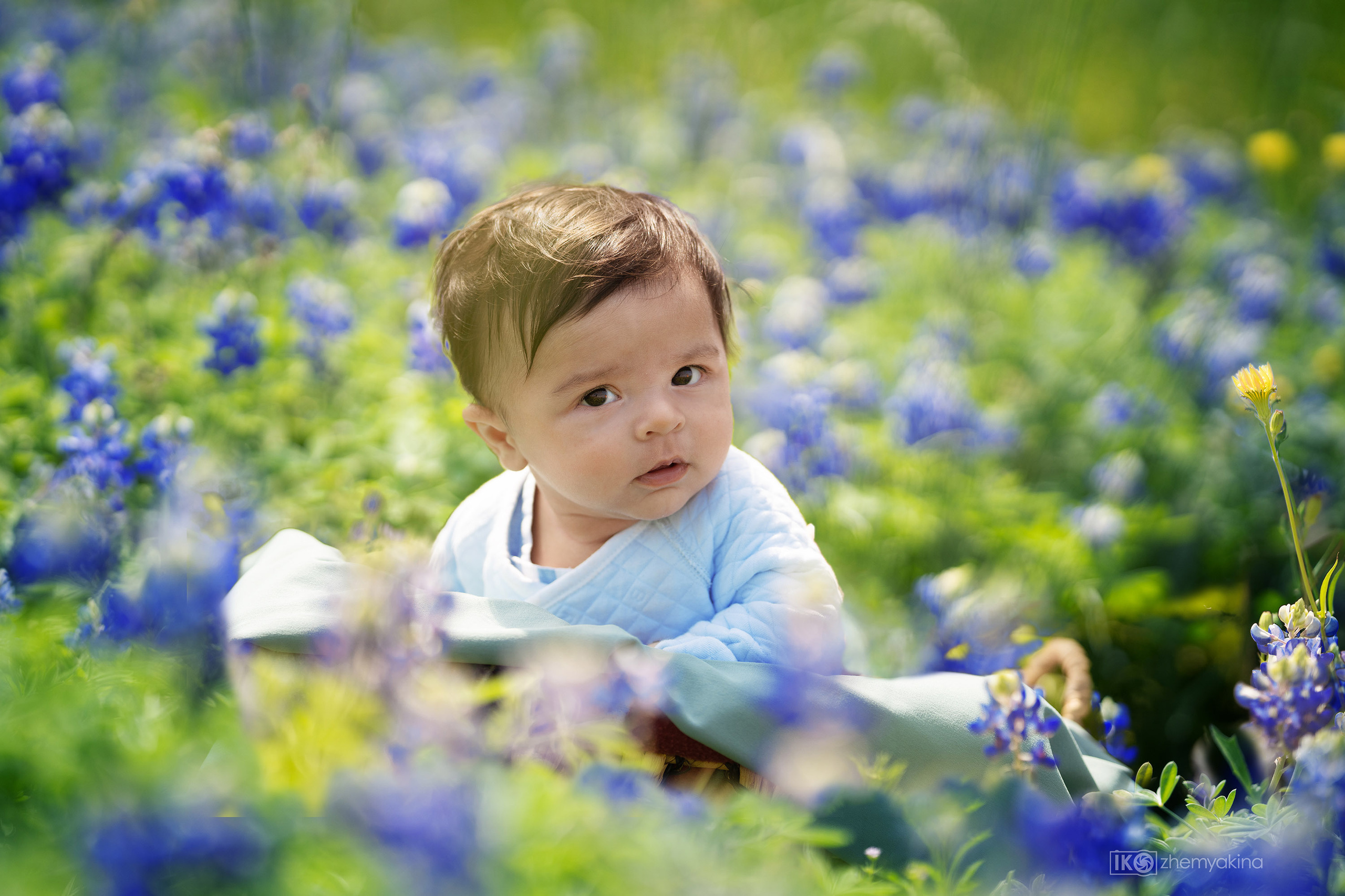 Kirill. Photographer Irina Kozhemyakina. Houston