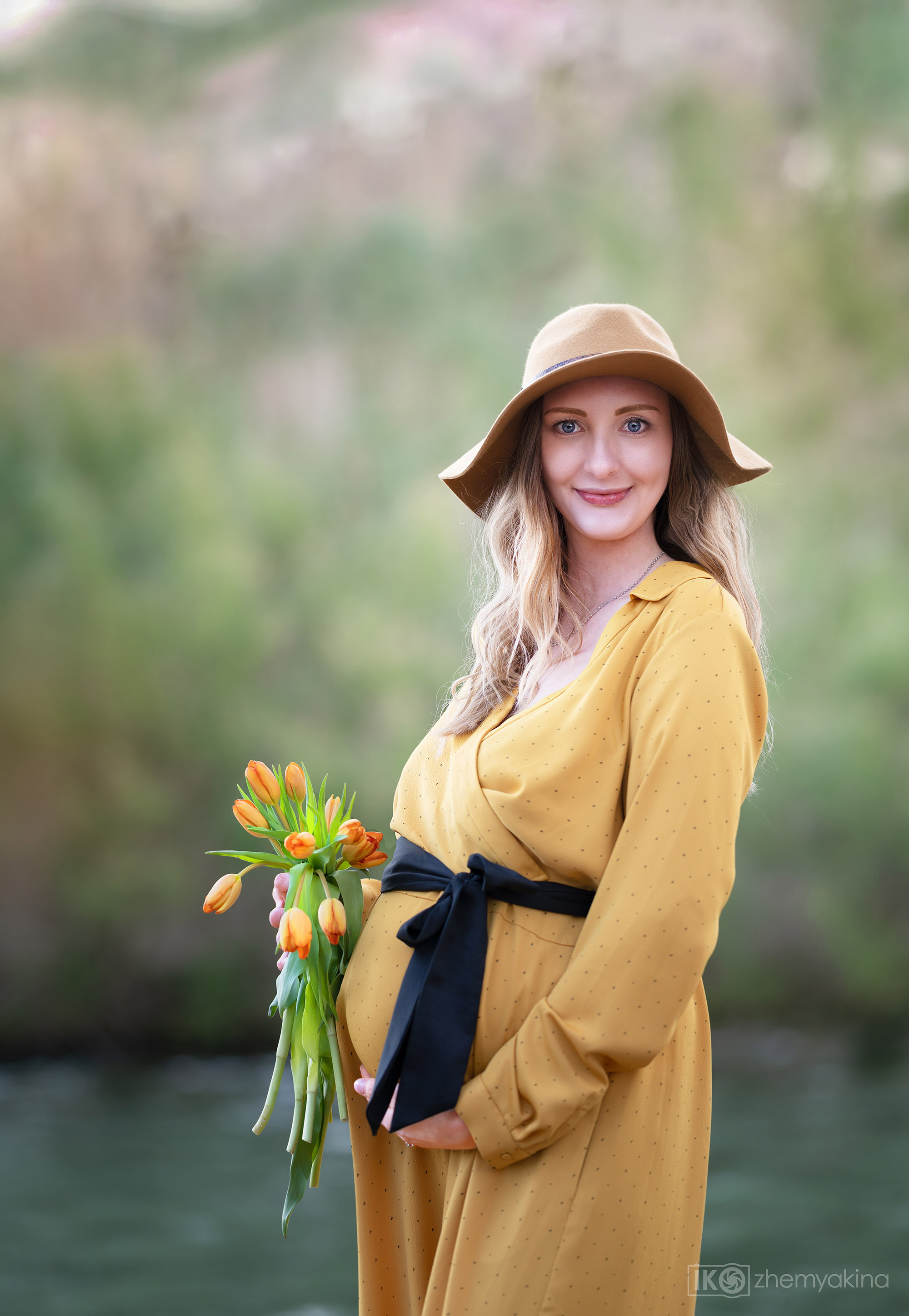 Anna M. Expectation. Photographer Irina Kozhemyakina. Houston