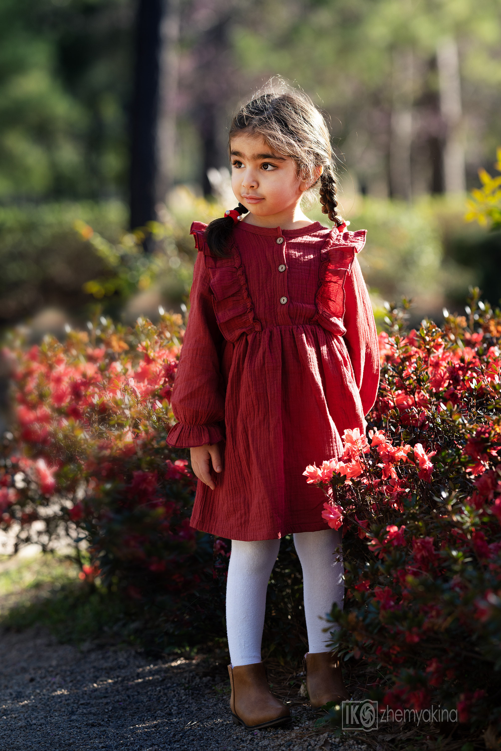 Aitan. Photographer Irina Kozhemyakina. Houston