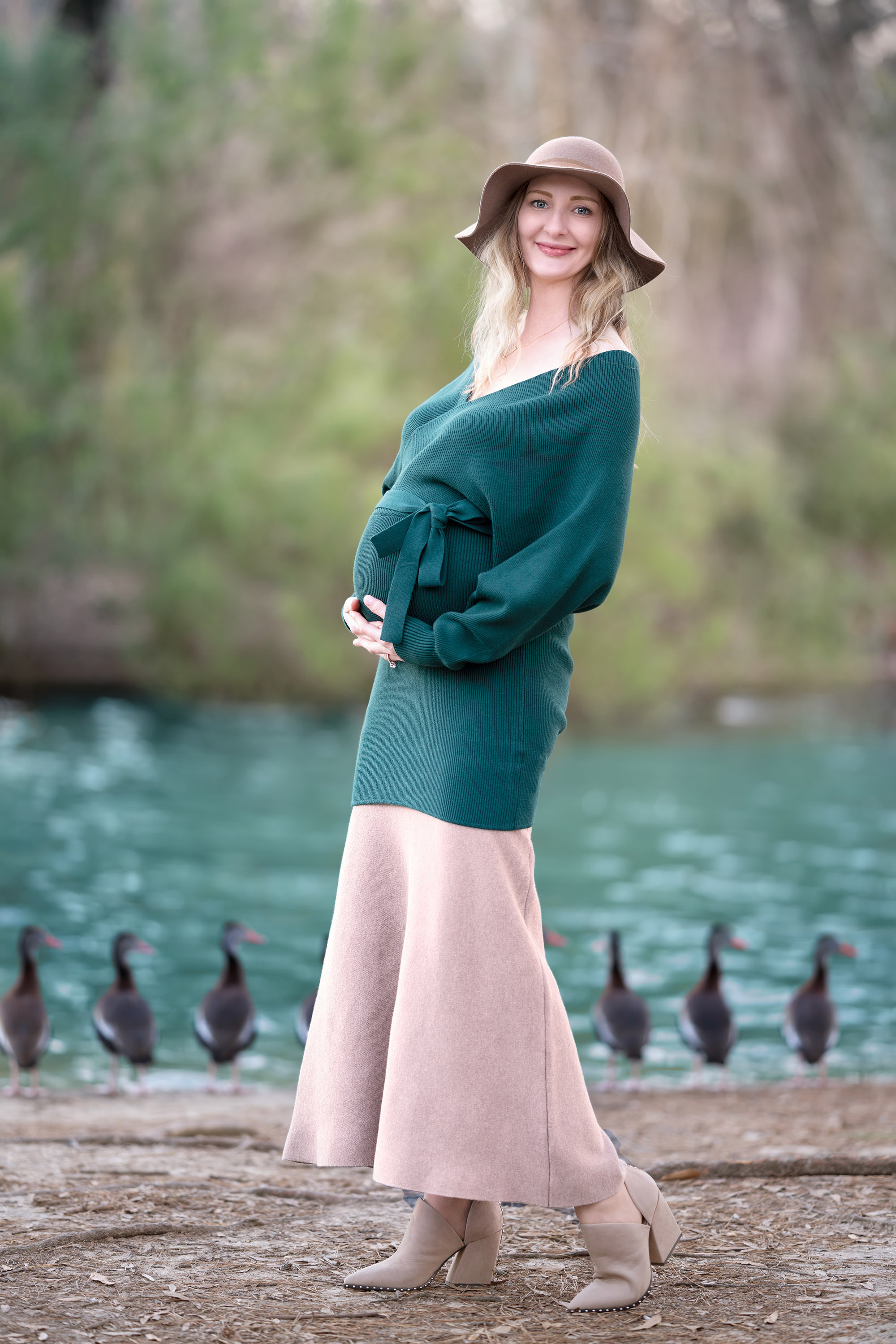 Anna M. Expectation. Photographer Irina Kozhemyakina. Houston