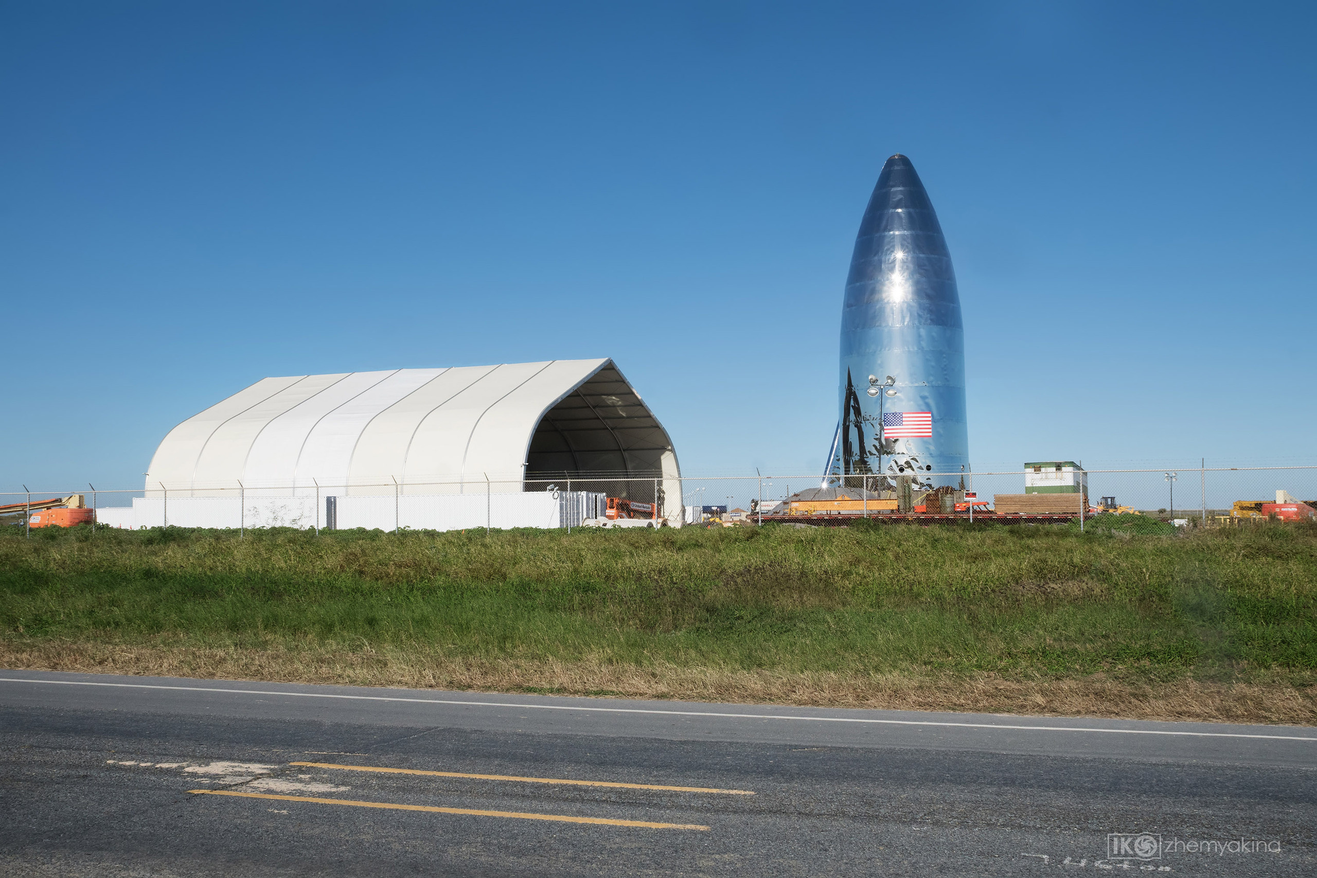 SpaceX; Elon Musk; Boca Chica; elon; musk; rocket; falcon; space; spacex; future; sky; travel; star; science; starship; aeroshell; Boca Chica; private; spaceport; Texas; Space; Exploration; Technologies; Corporation; rocket; many; opportunities; stainless; Boca Chica Village; Cameron County; test; vehicle; new; private; launch site; technology; landscape; tracking; station antenna
