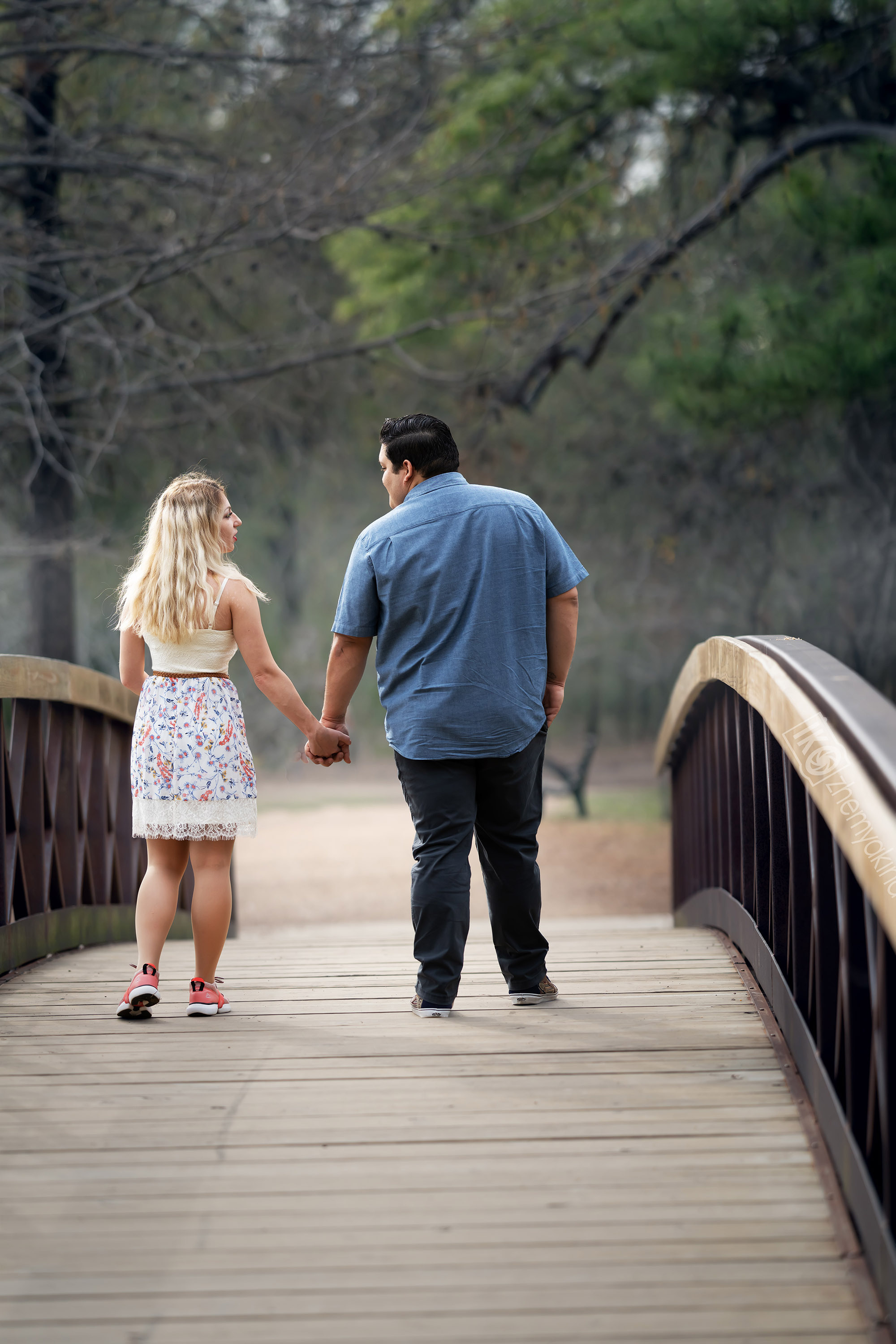 Love story. Photographer Irina Kozhemyakina. Houston