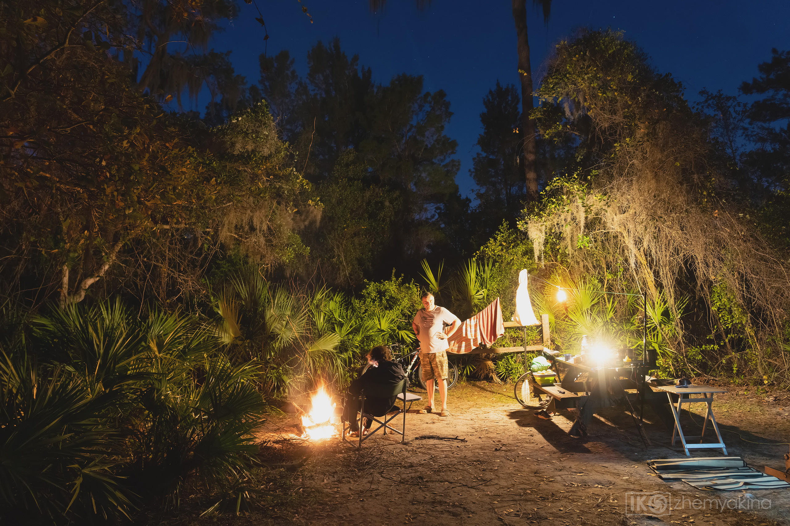Little Manatee River State Park, Florida. Photographer Irina Kozhemyakina. Houston