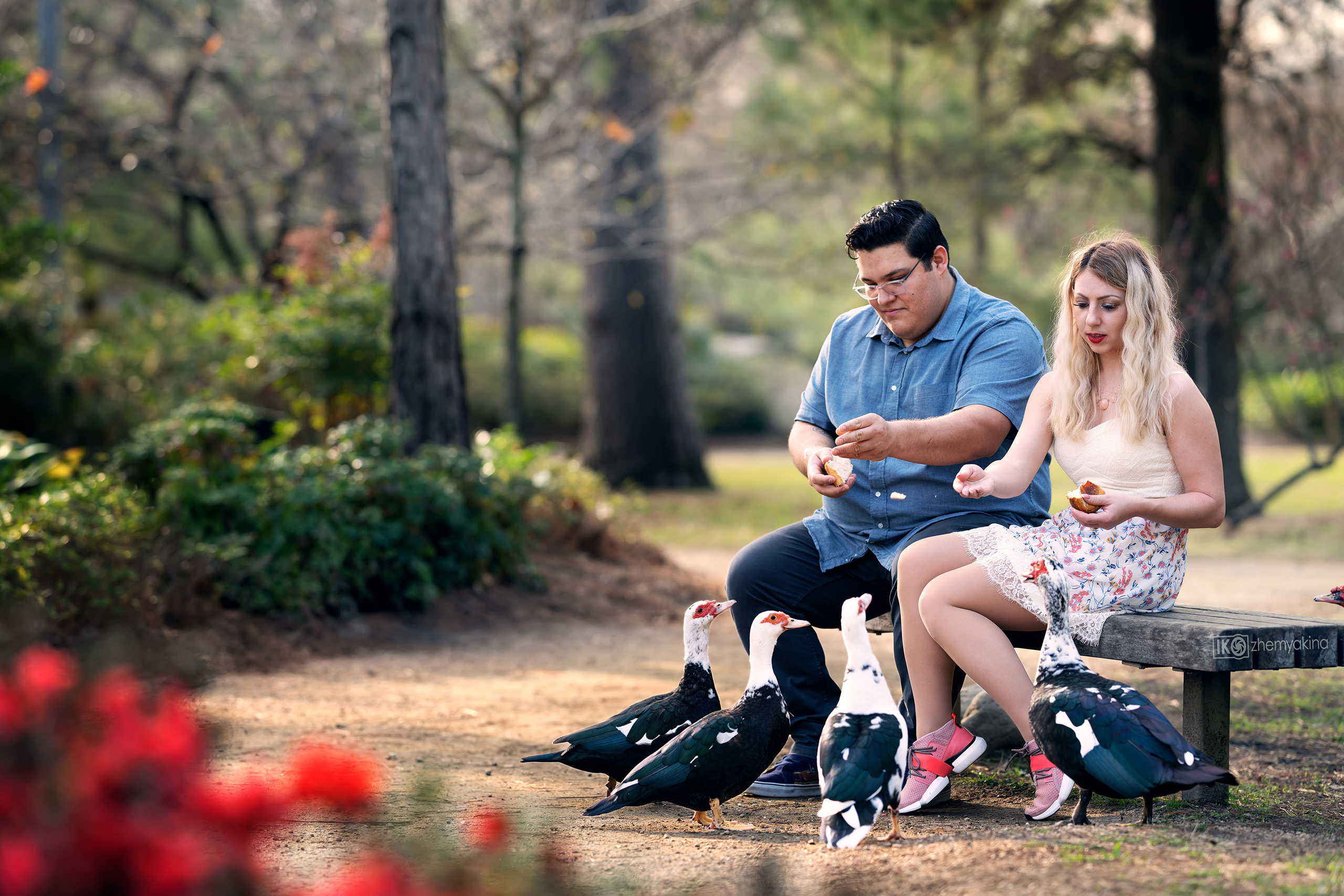 Love story. Photographer Irina Kozhemyakina. Houston