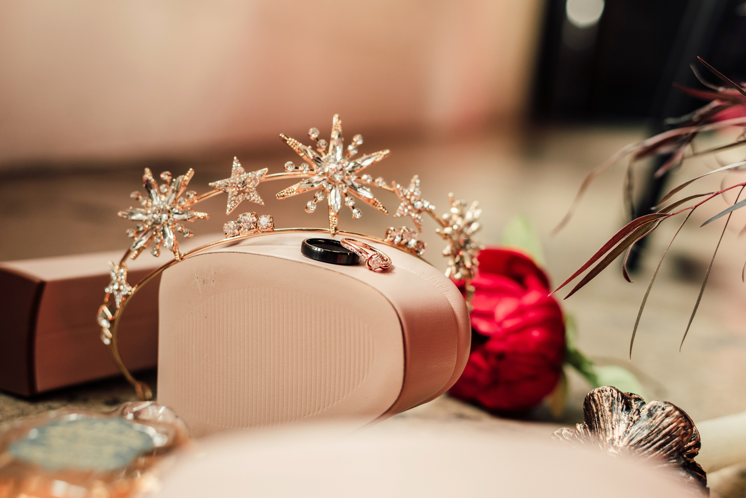 Bold & Dramatic Wedding at The Paper Mill on The Landing | Fort Wayne Wedding Photographer. Alexandria Danielle Photography | Fort Wayne & Indianapolis Wedding Photographer