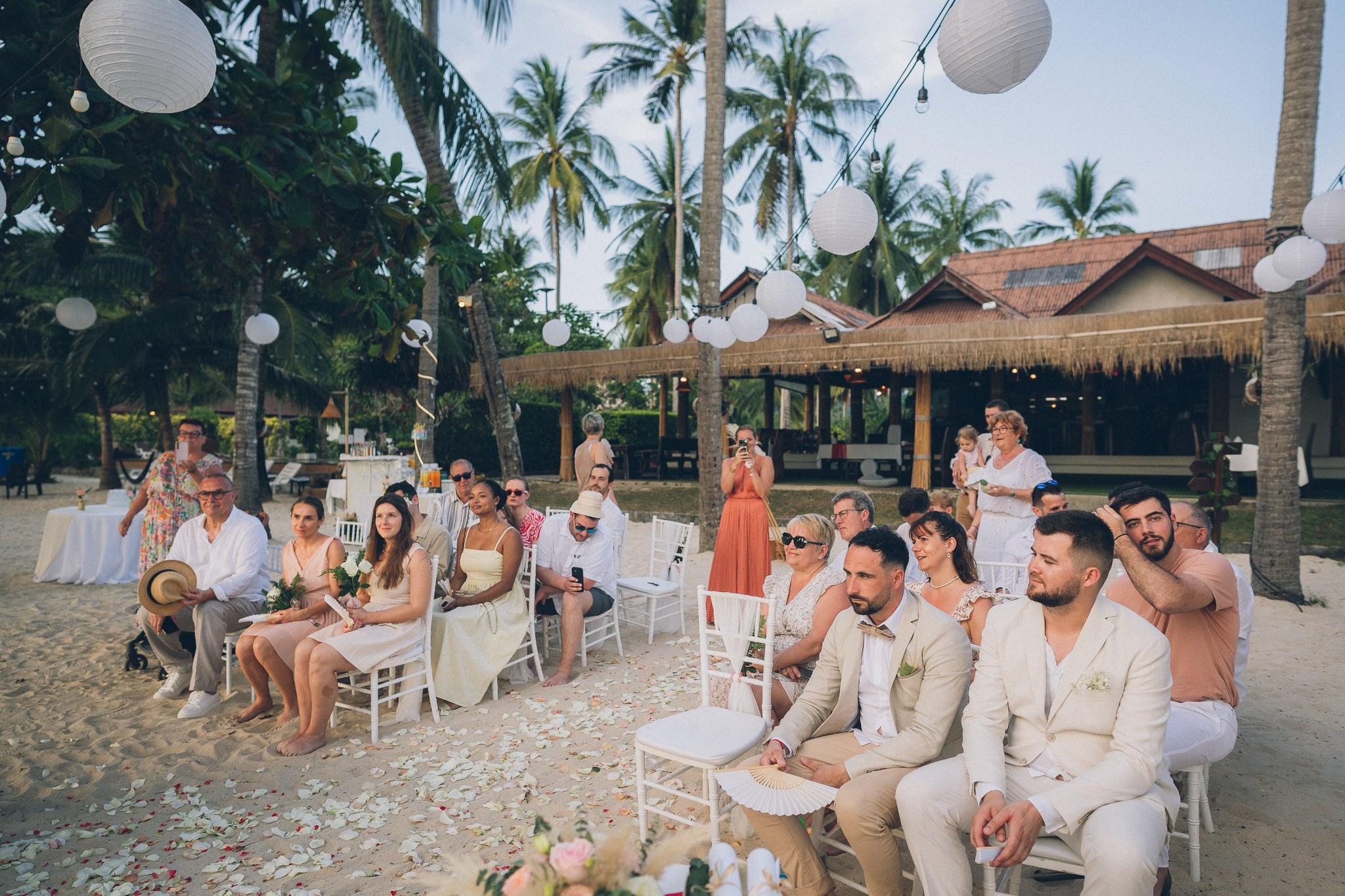 Chloe and Jimmy. Wedding on Koh Samui, Thailand