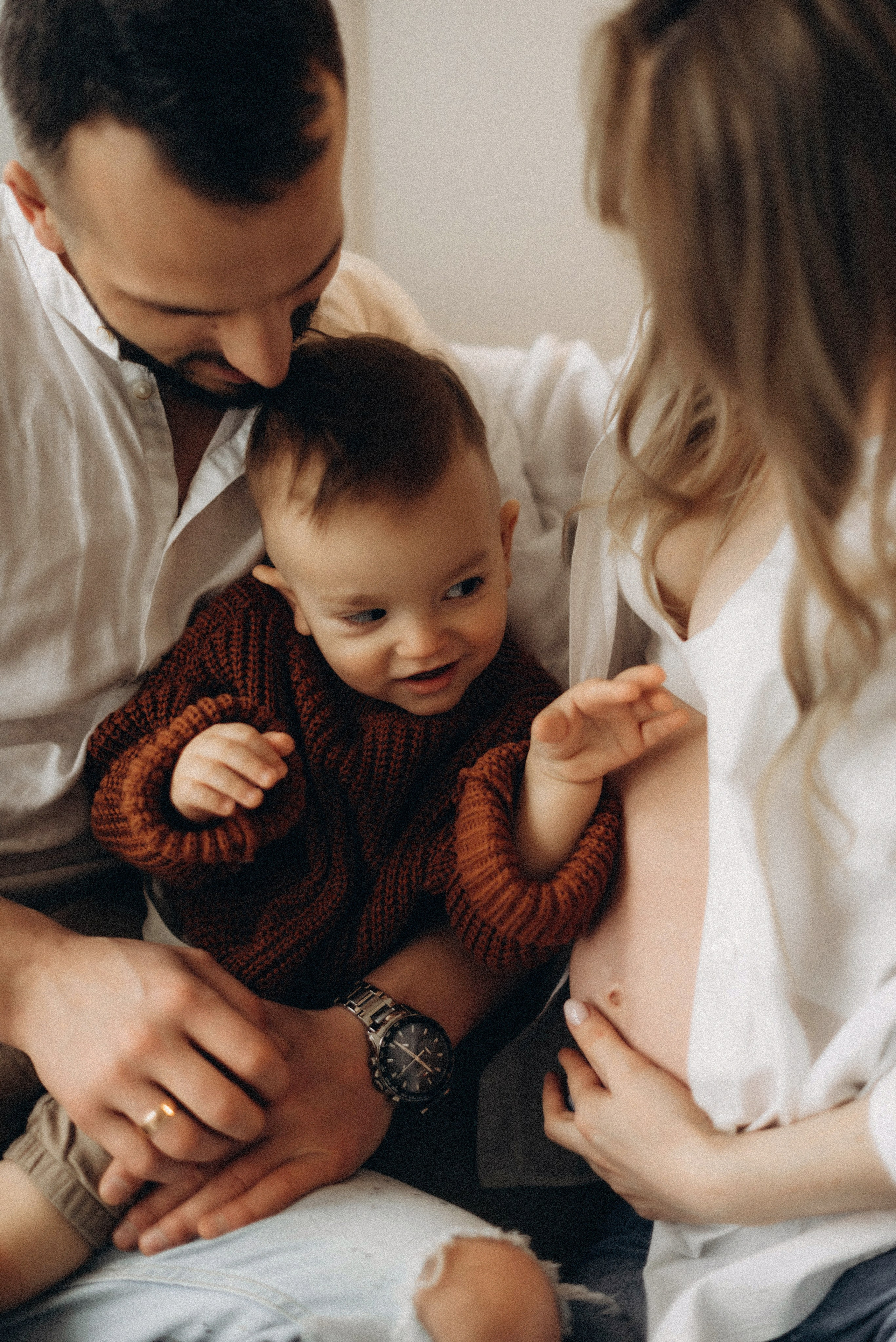 In Erwartung. Семейный фотограф Лейпциг, Германия