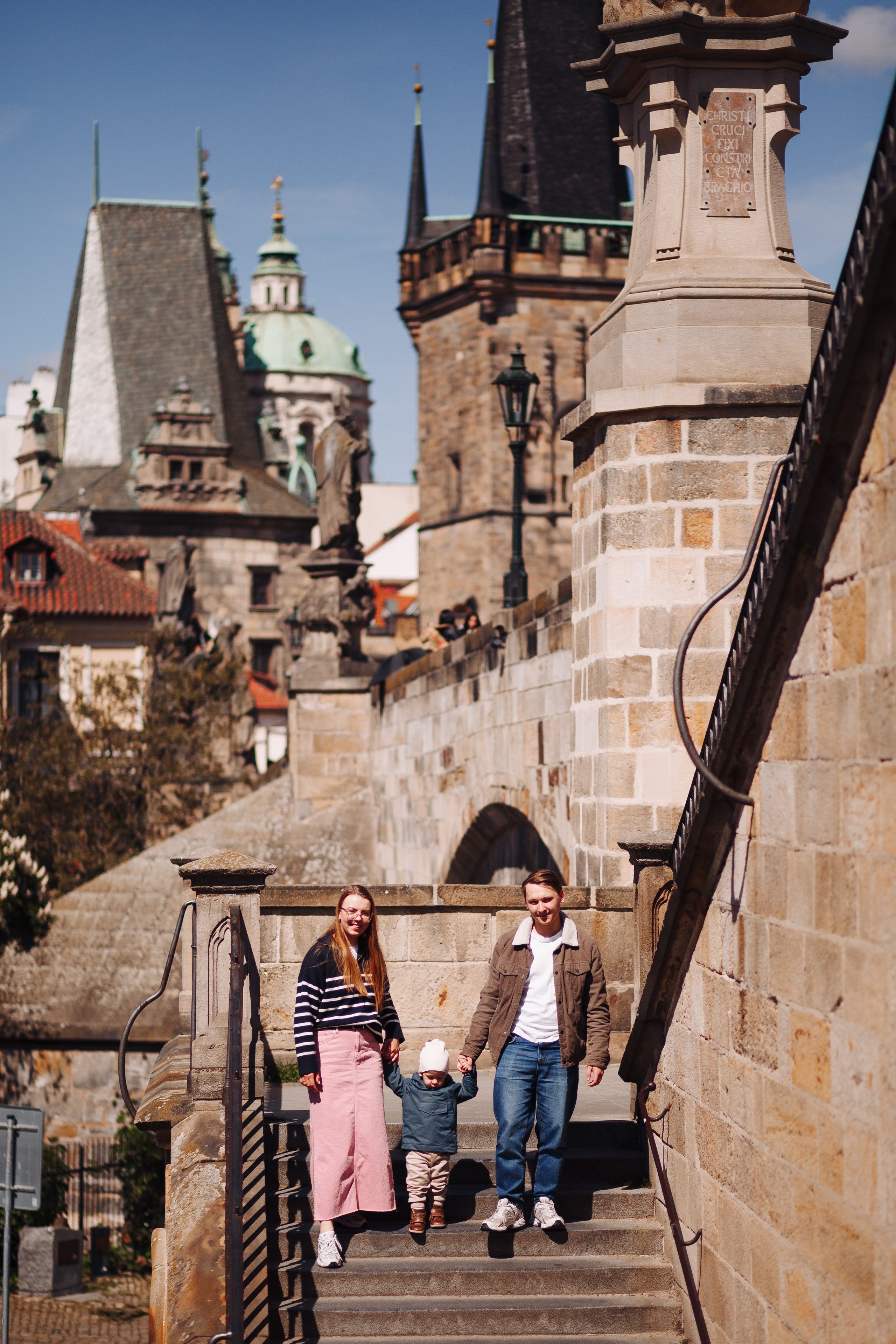 Masha Oleg & Misha. Photographer in Prague for tourists