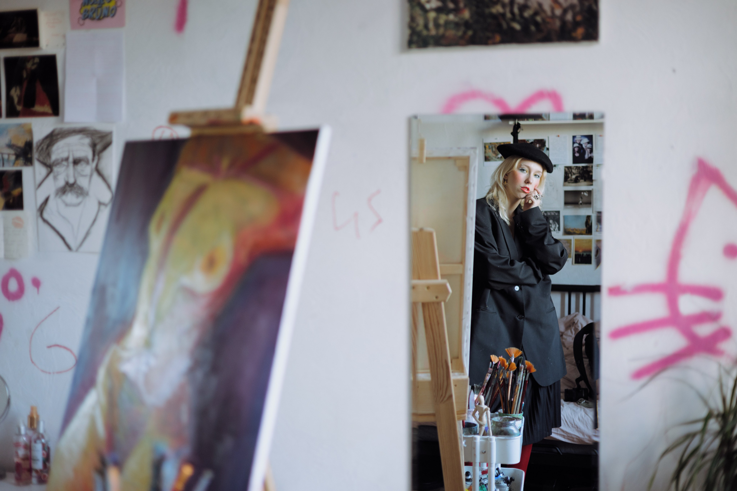 Smiltė. Fotografė Aleksandra Samozvanova