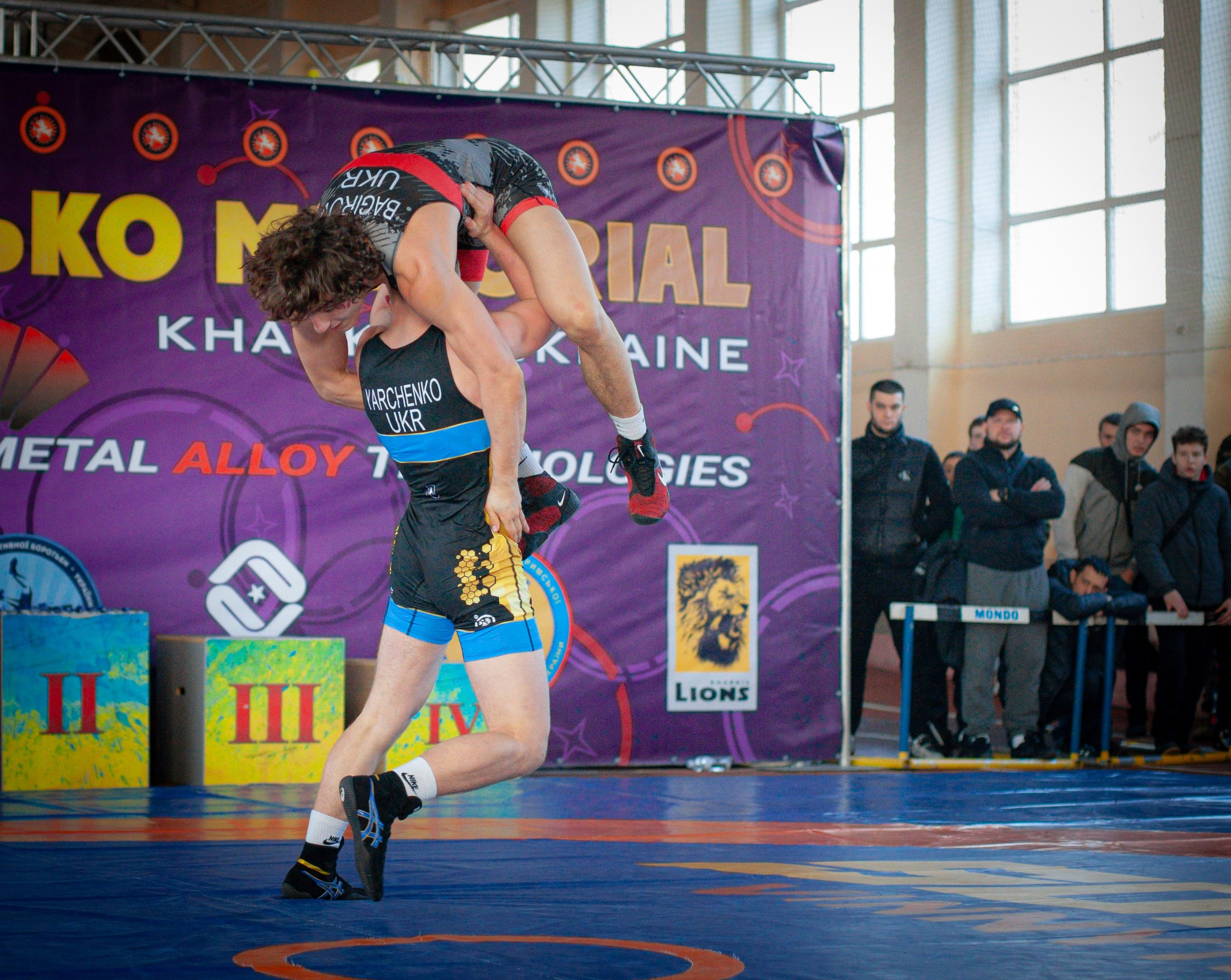 Греко-Римская борьба. Мемориал Жменько