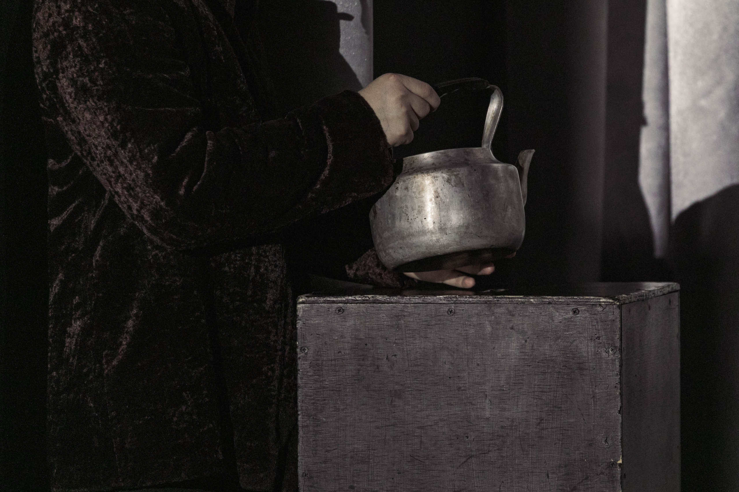 Спектакль "Узелки блокадной памяти", студия художественного слова "Начало", 2024 г. Фотограф: Адмакина Дарья