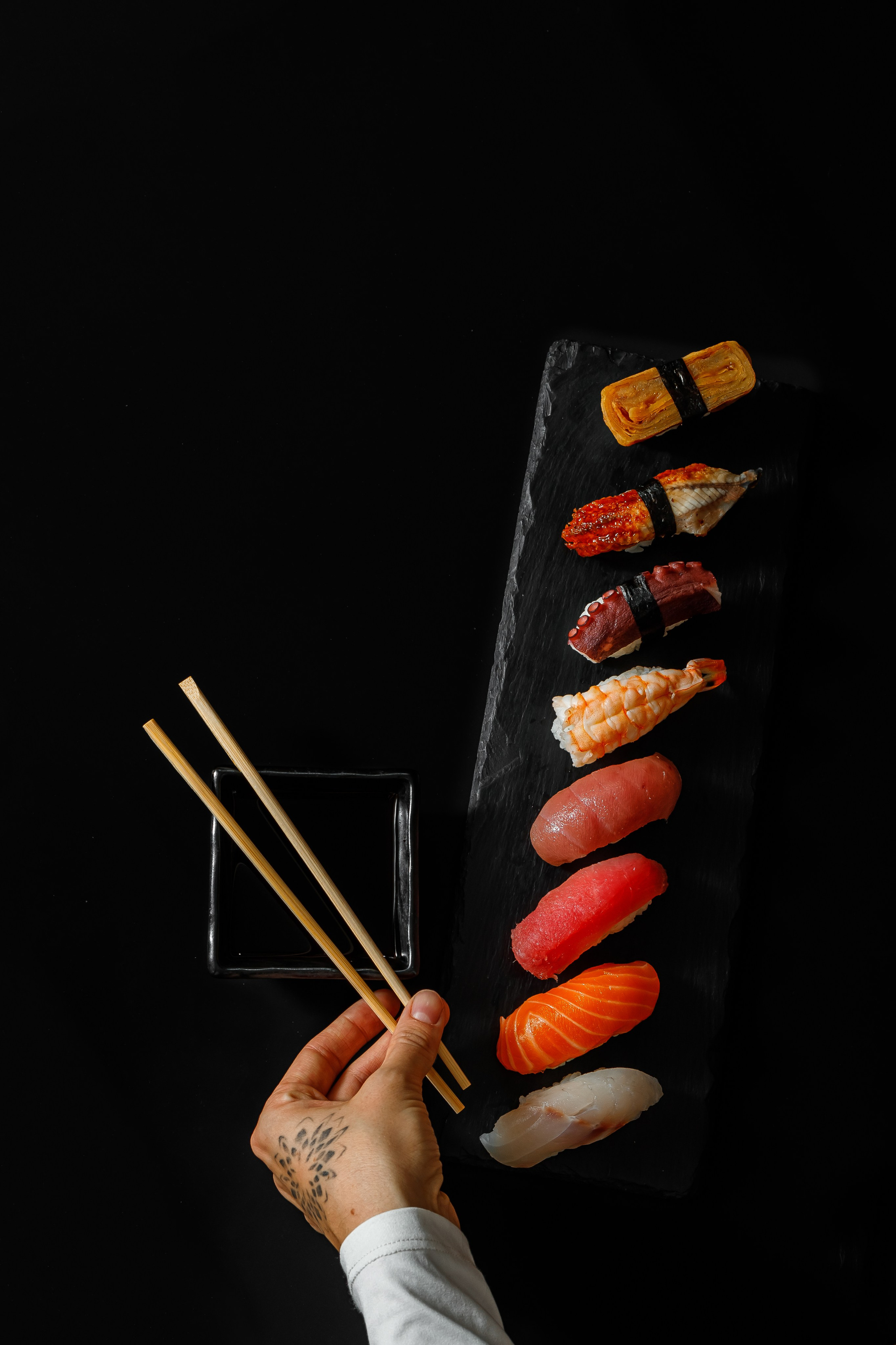 ASUKA restaurant. Elena Gorobets. Photographer in Zagreb