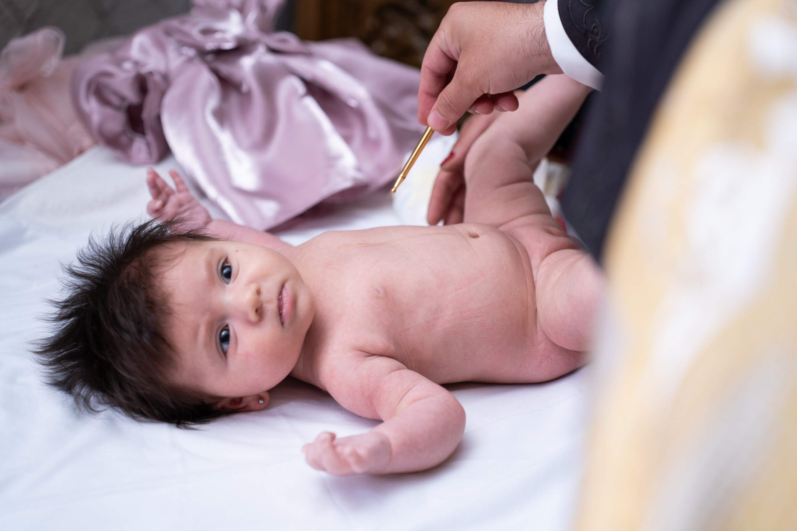 BOTEZ - PRIMUL ZÂMBET