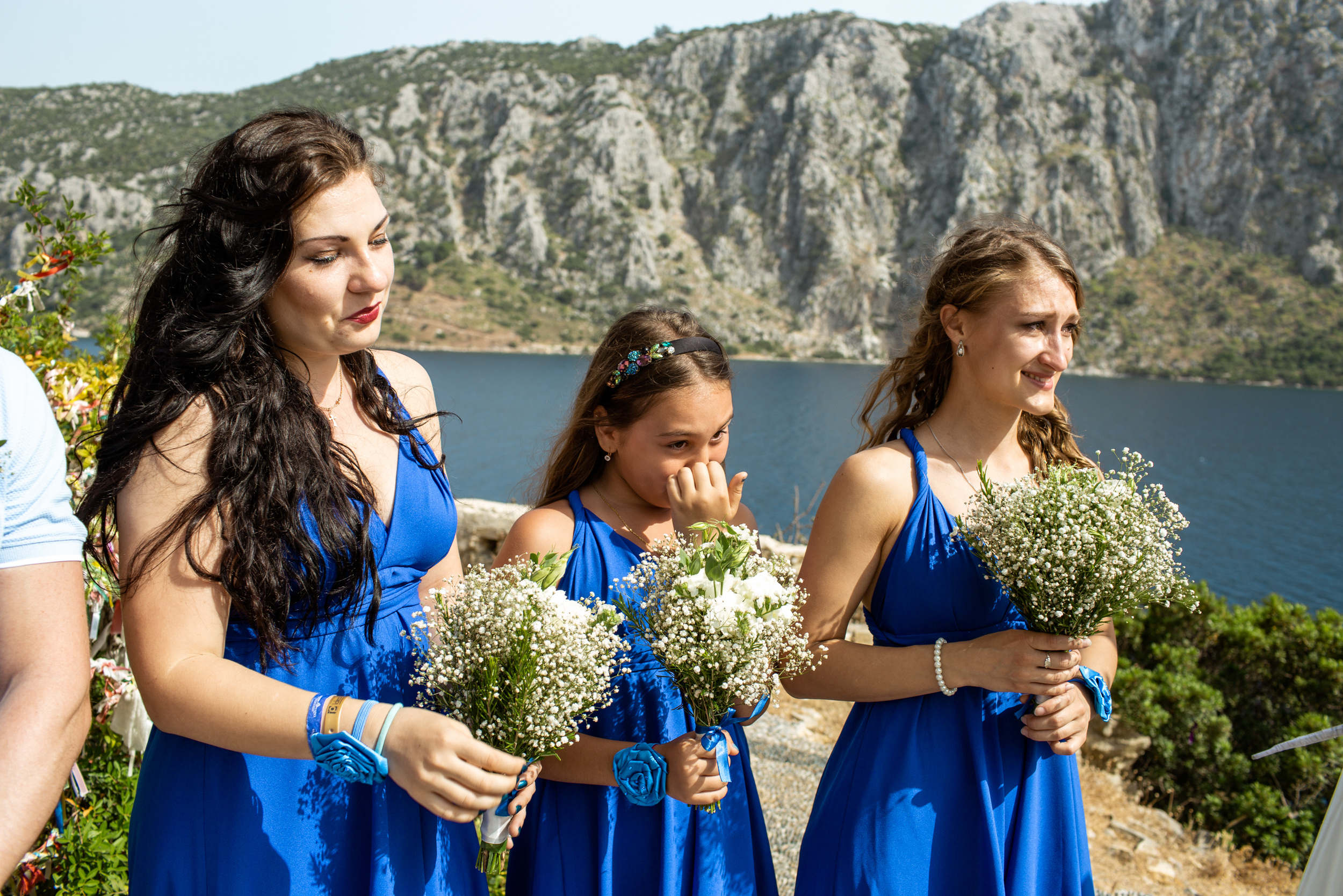 Symbolic wedding on the island of Kemeria. Julia Ganch I Fashion Wedding Photography I Cappadocia Turkey