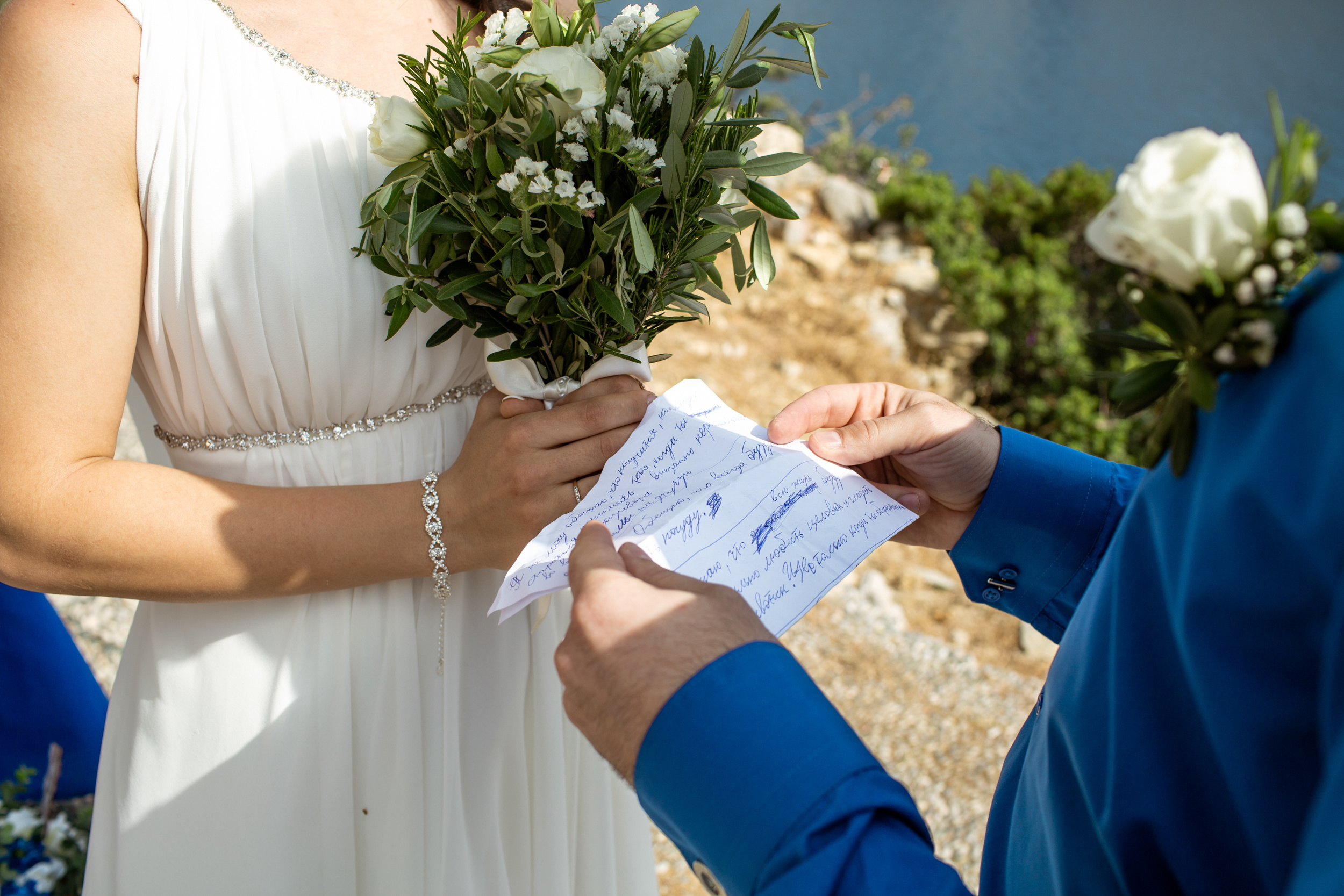 Symbolic wedding on the island of Kemeria. Julia Ganch I Fashion Wedding Photography I Cappadocia Turkey