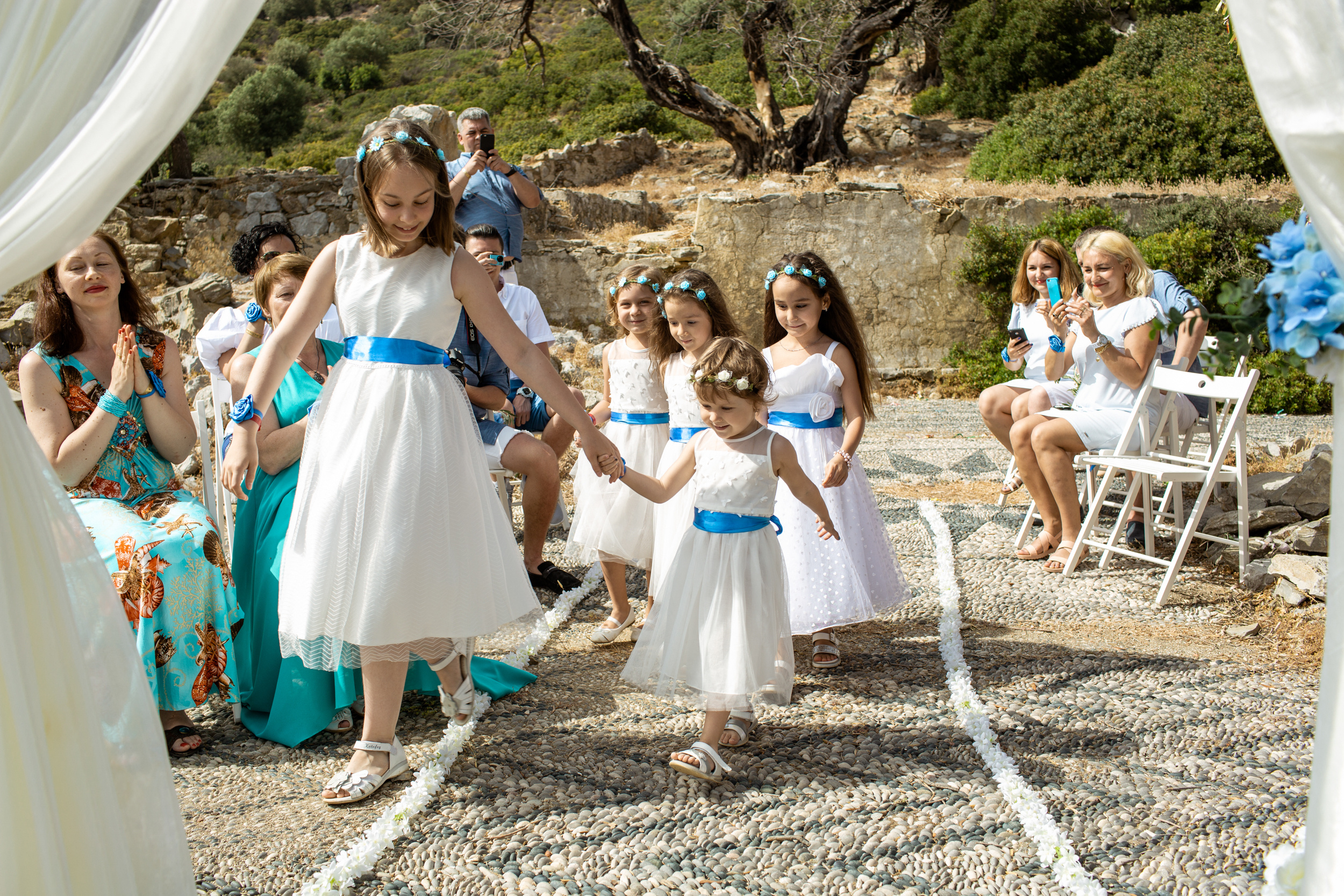 Symbolic wedding on the island of Kemeria. Julia Ganch I Fashion Wedding Photography I Cappadocia Turkey