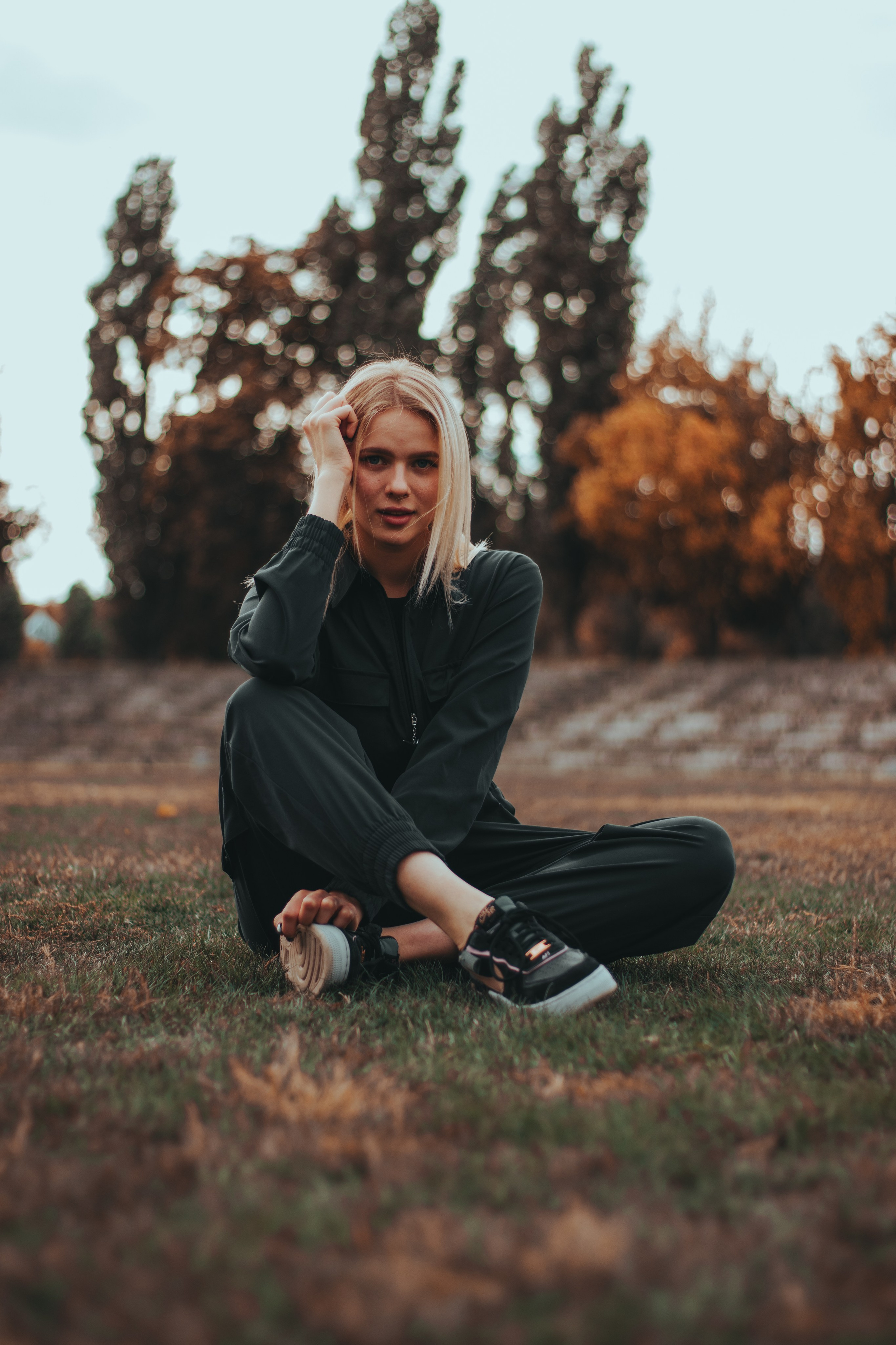 Осіння фотосесія Олі. Фотограф | Відеооператор Нікополь Олег Ісаченко