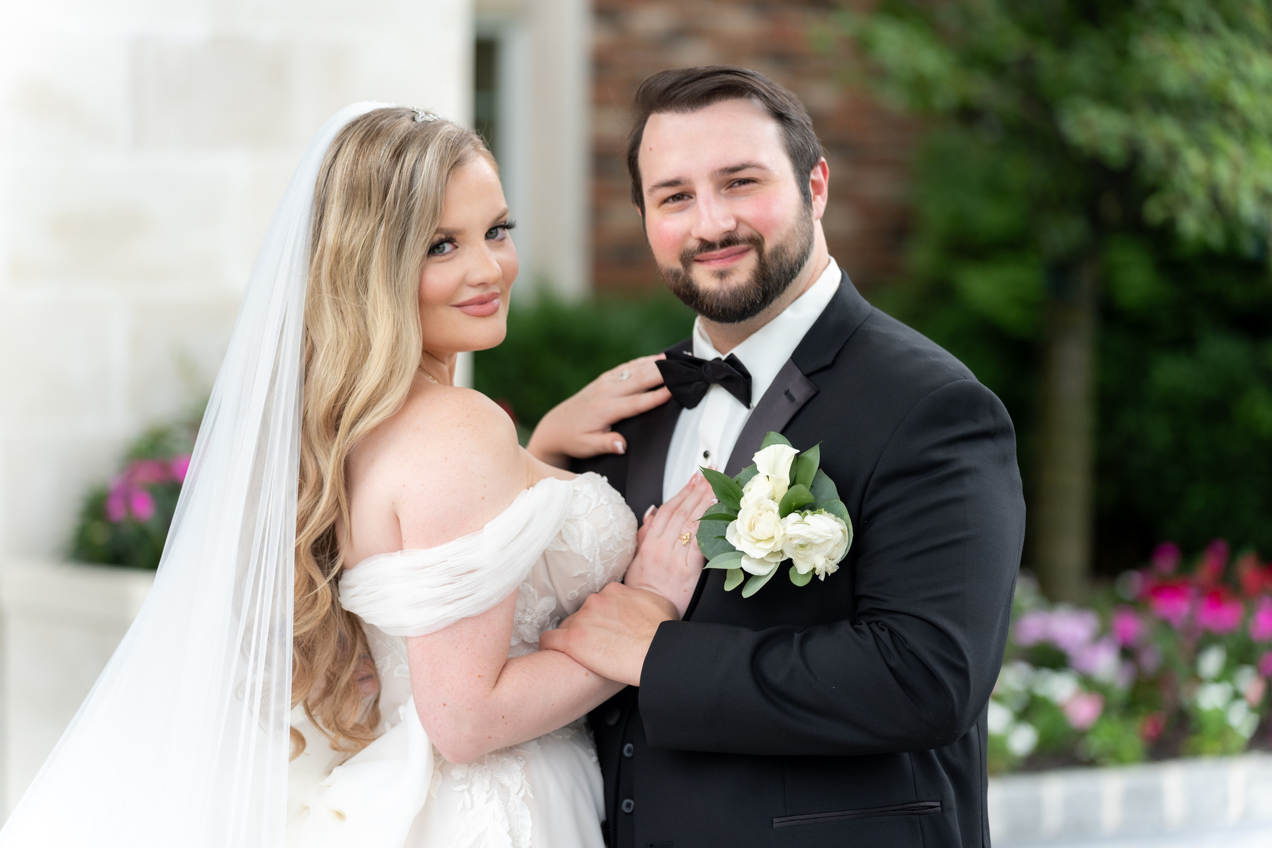 Erica & Vincent, The Estate at Florentine Garden, NJ. Wedding Photo & Video