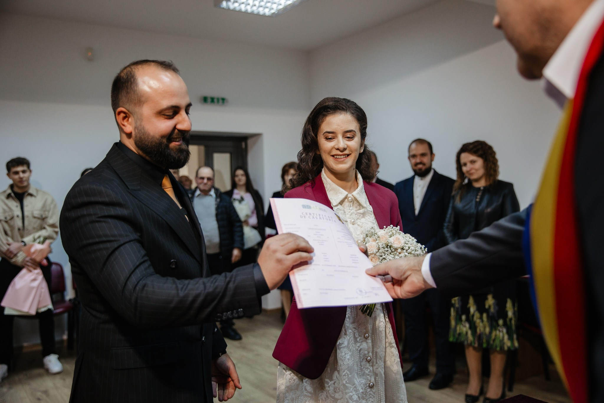 Nunta de Poveste la Sucevița: Cristi și Andreea. Servicii foto-video profesionale, pentru momente de neuitat