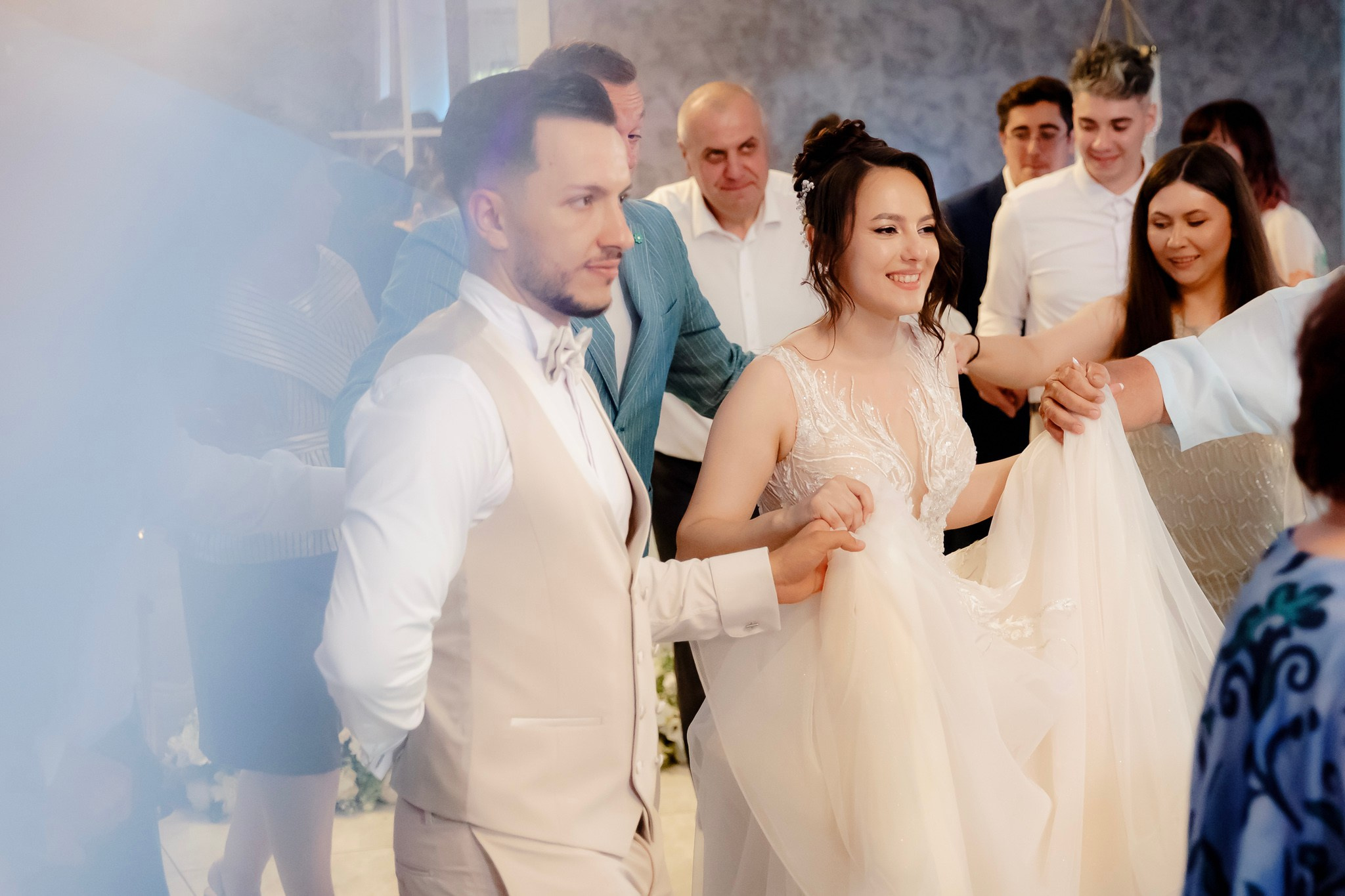 Ioana & Ionuț | Nuntă de poveste la Păstrăvăria Poiana din Mălini județul Suceava. Servicii foto-video profesionale, pentru momente de neuitat