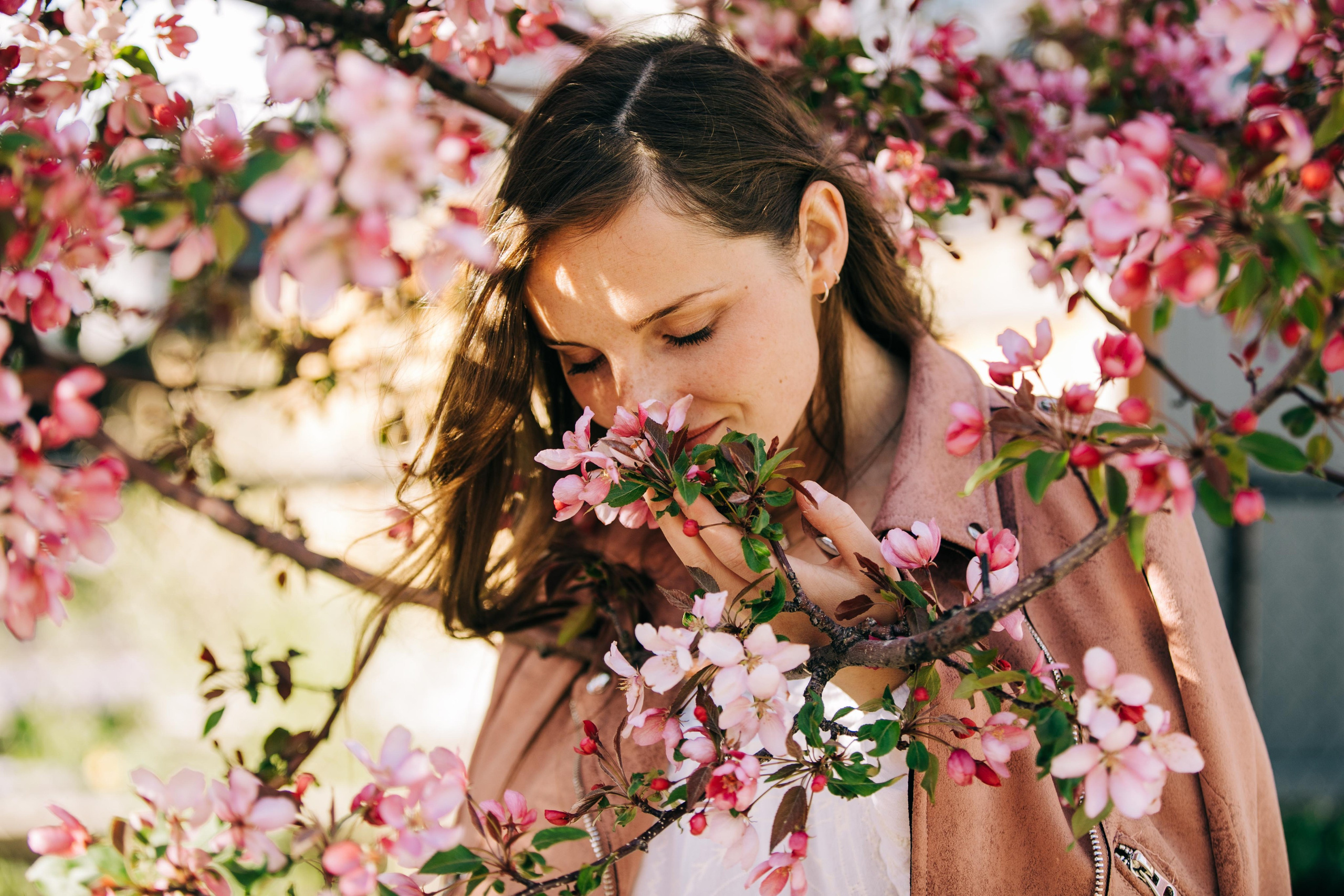 Cherry Blossom — Kelsey. Ching Li Photography